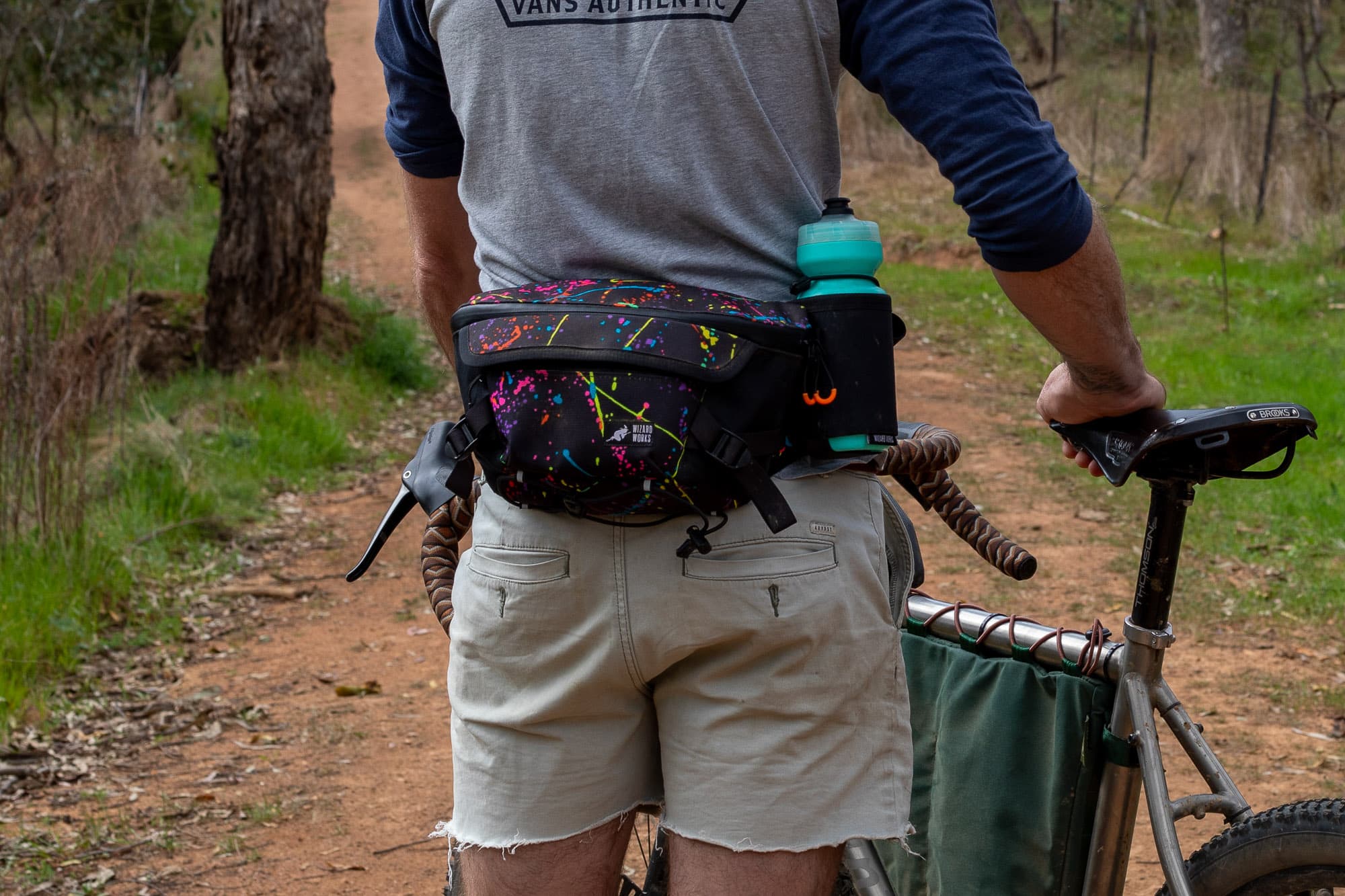 rear view