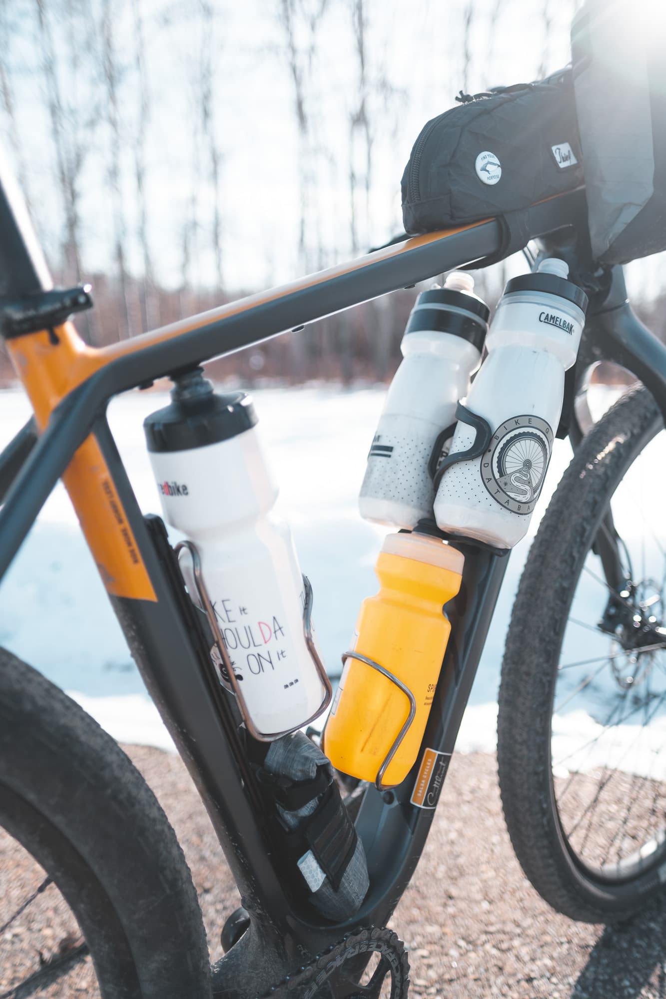 The Wolf Tooth B-RAD close up.