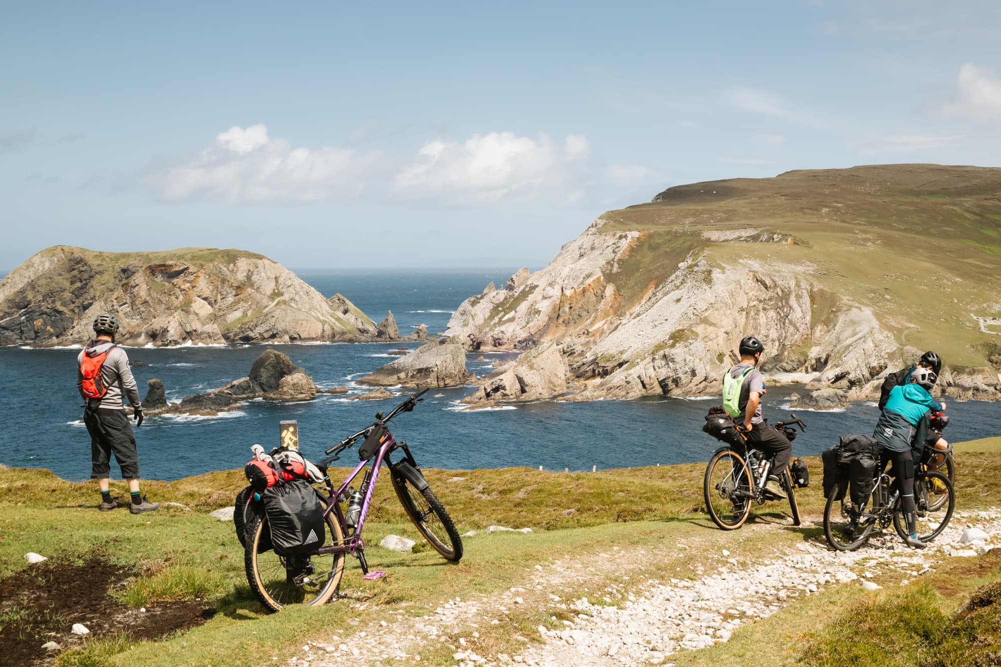 NW Ireland: Donegal Backroads & Boreens