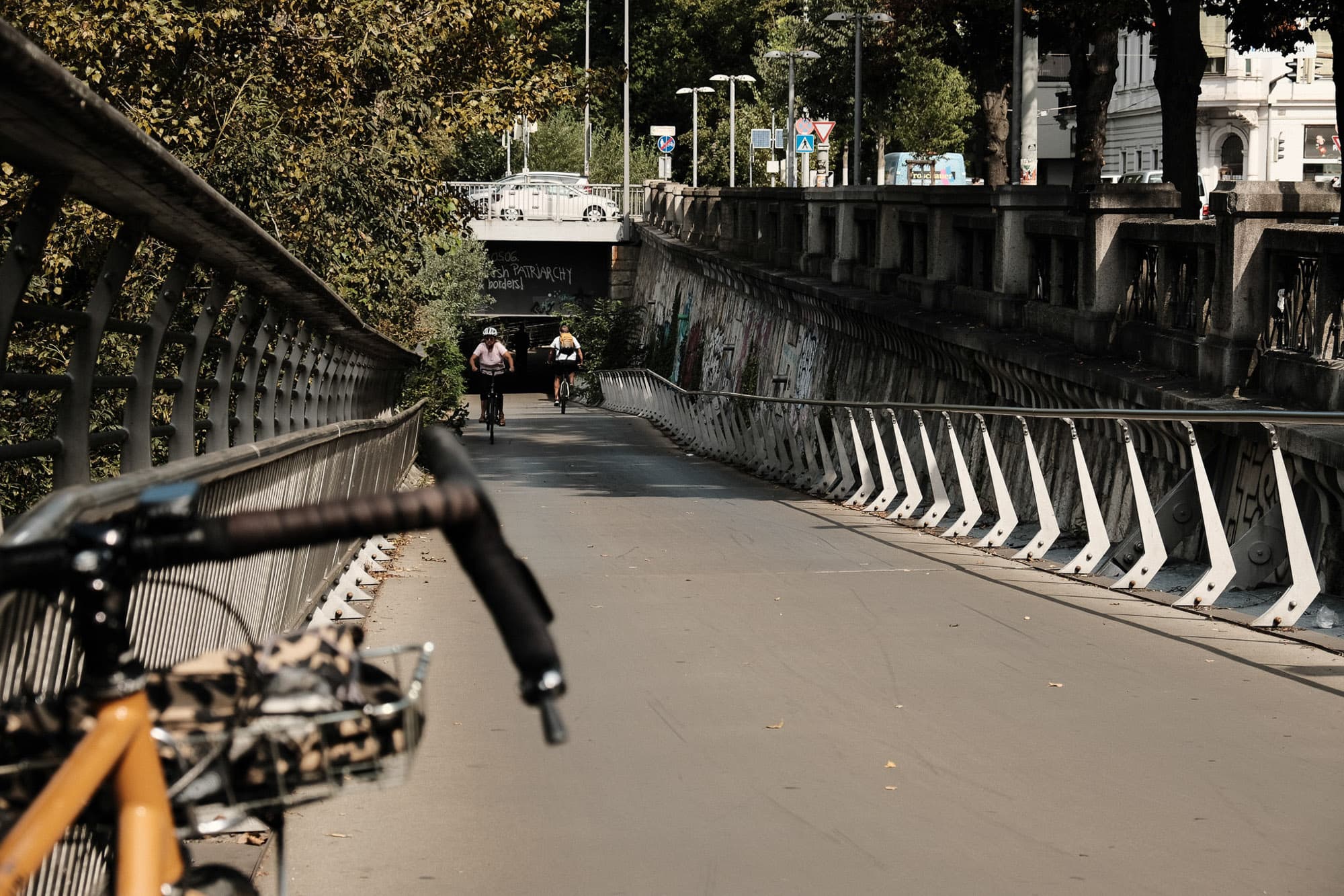 bike path