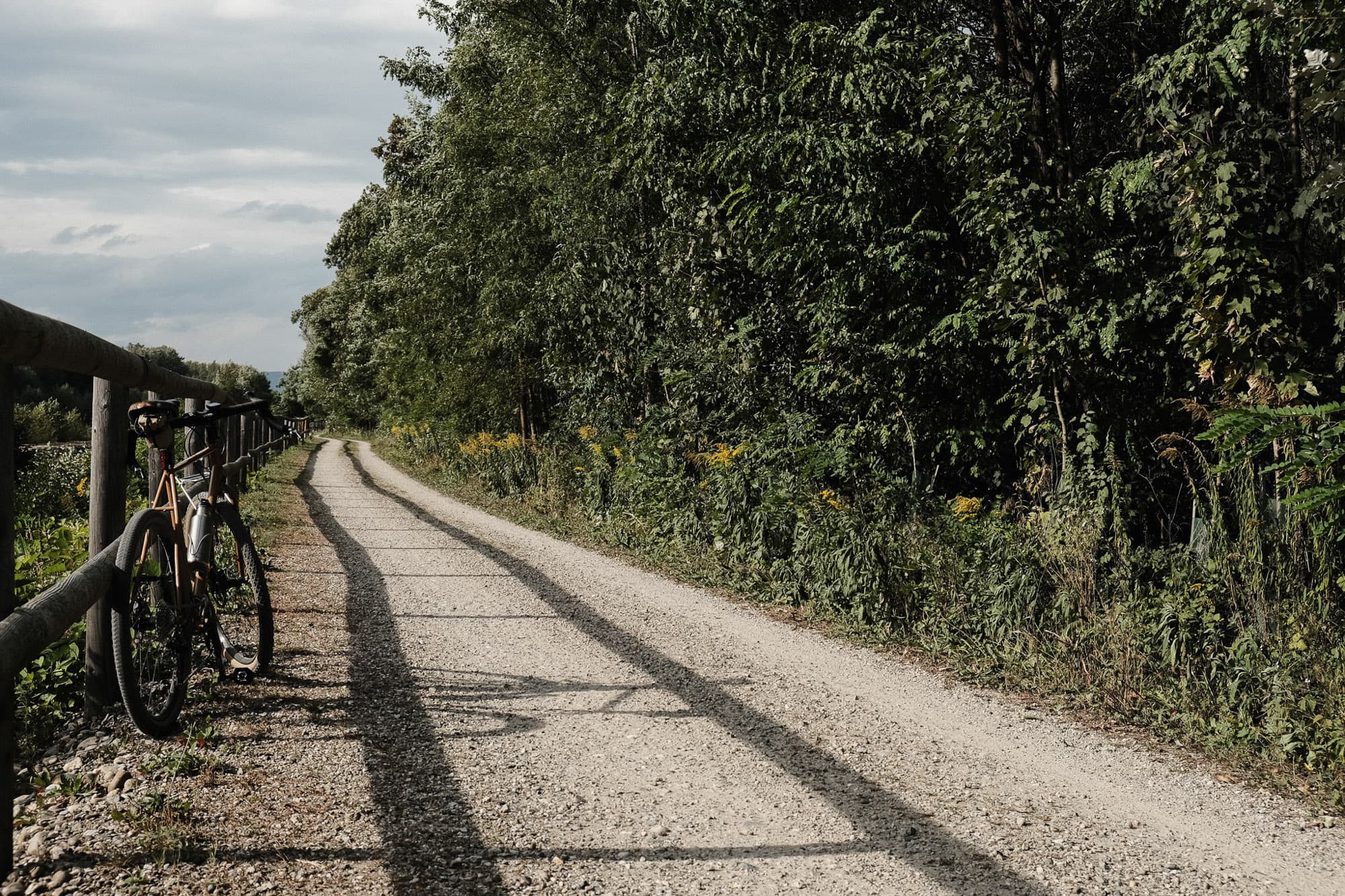 country gravel road