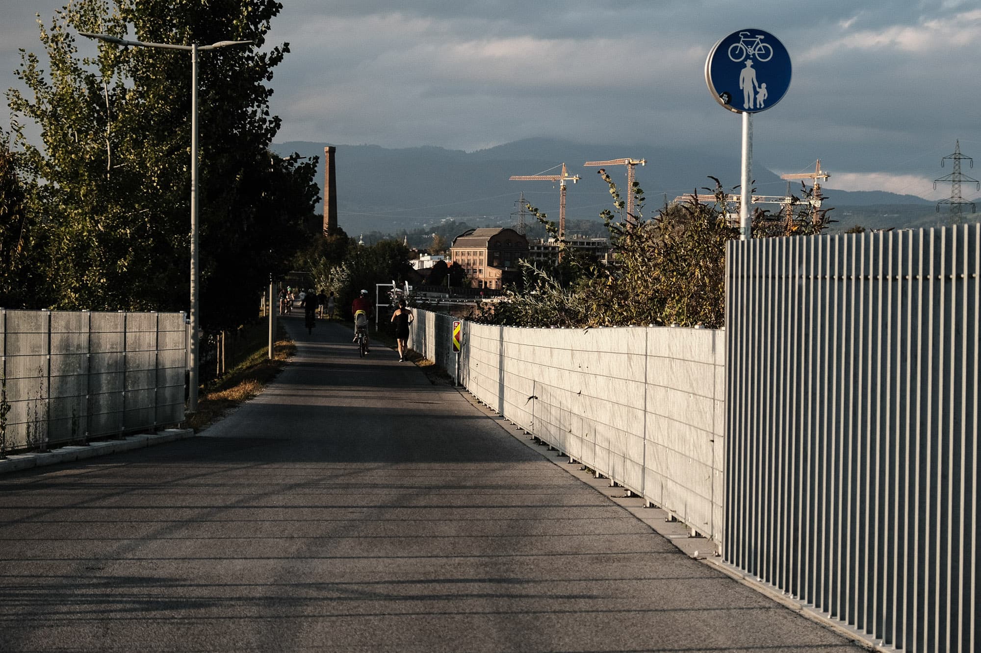 cycling system graz