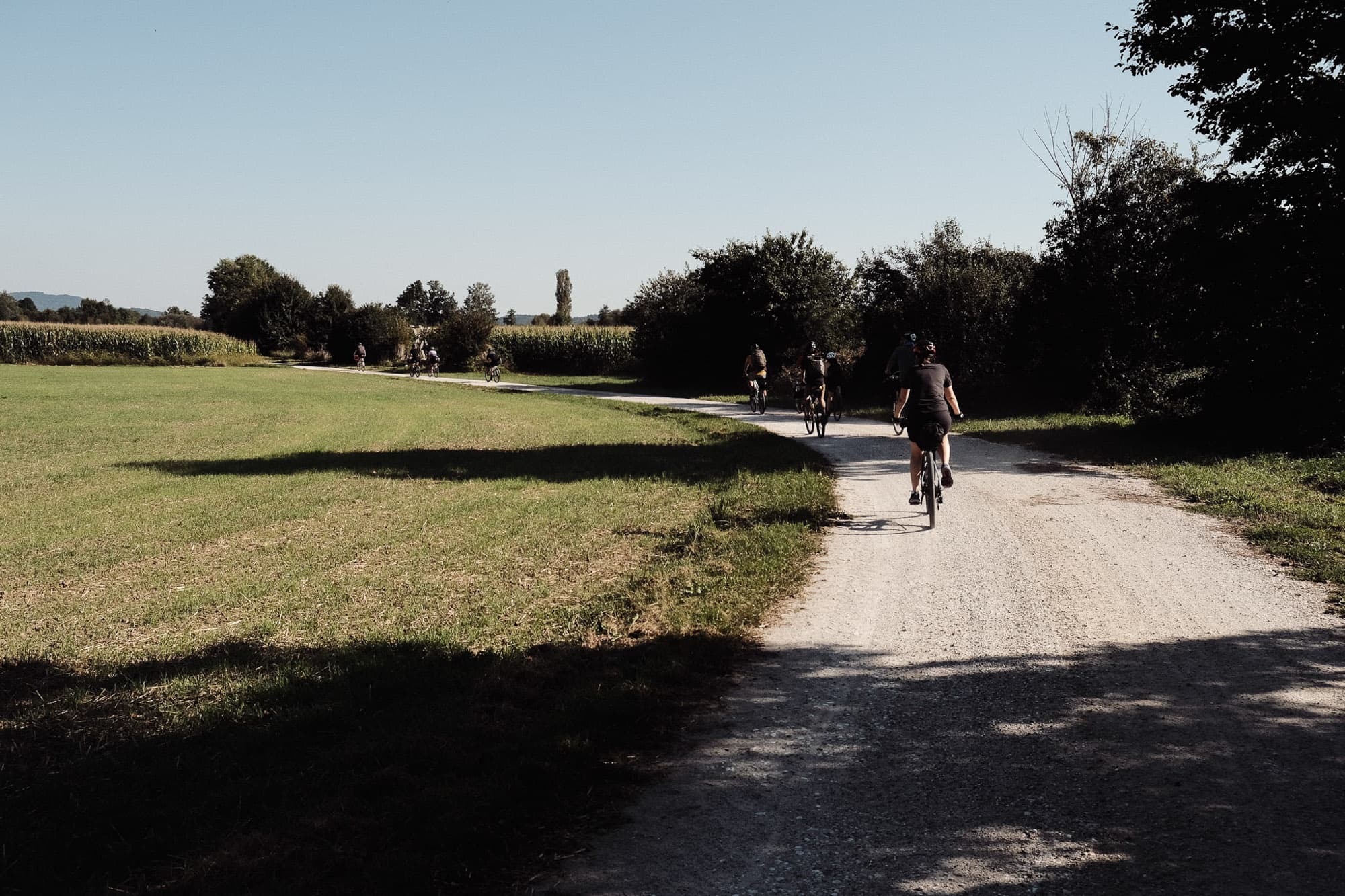group gravel ride
