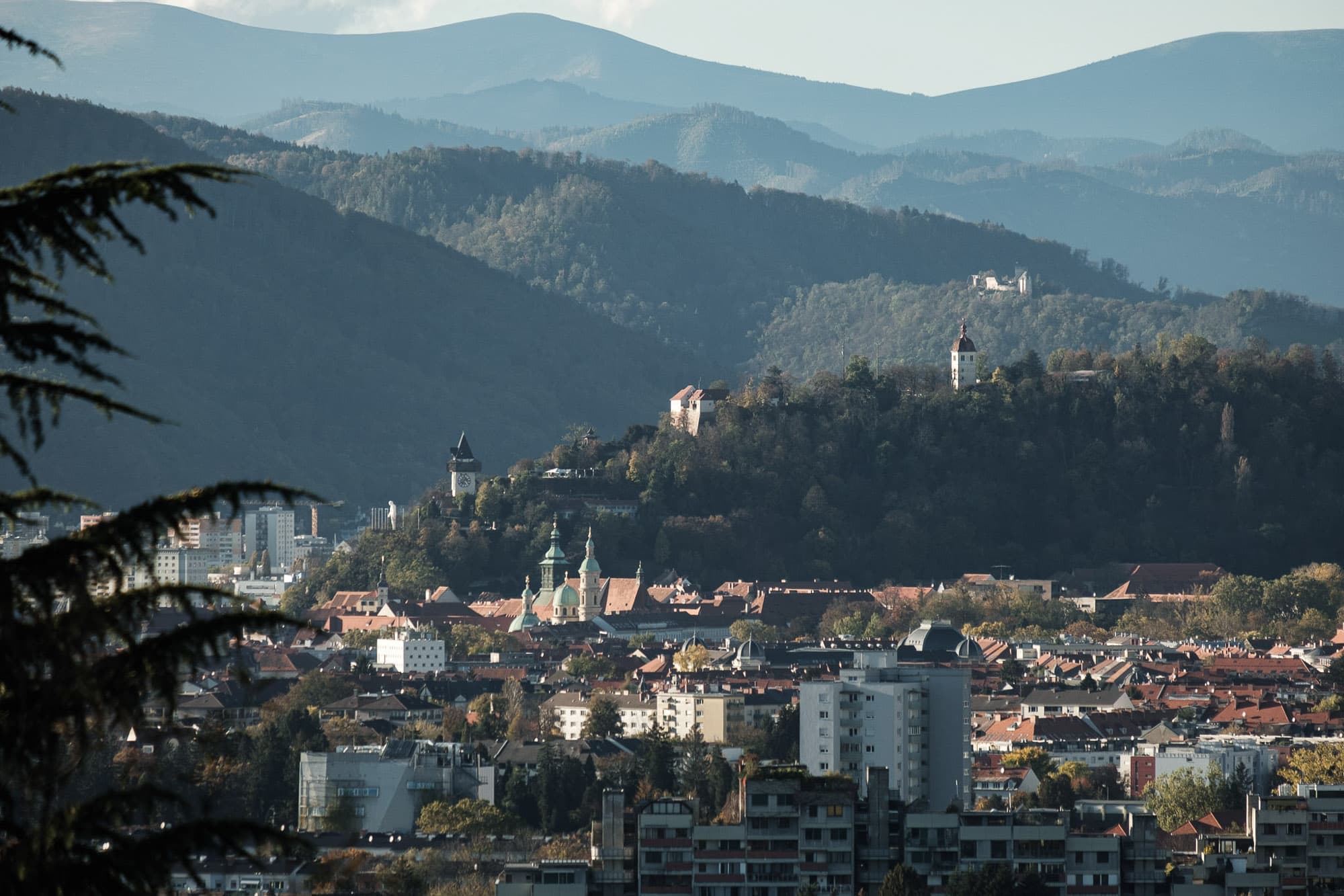 views from graz