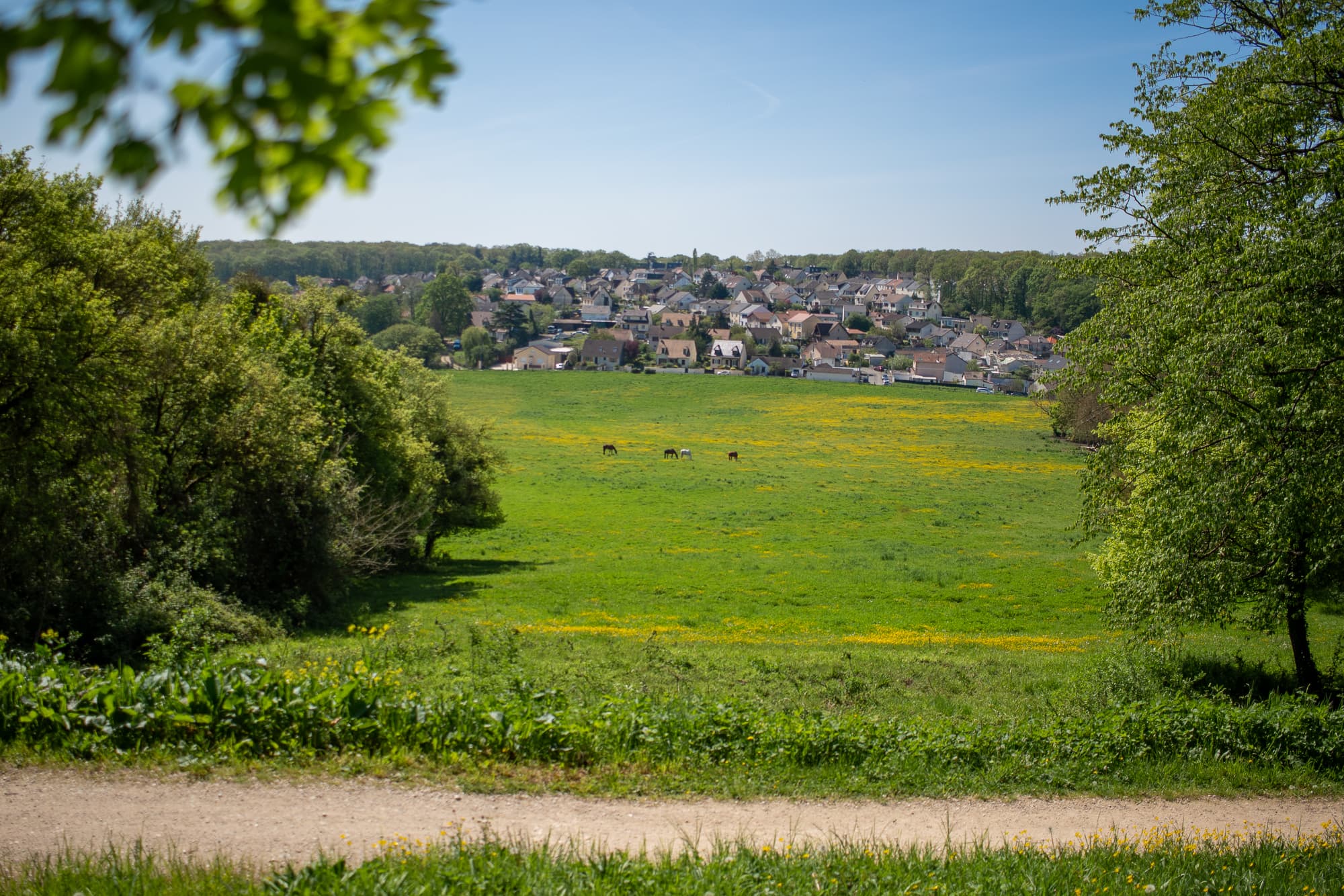 french village