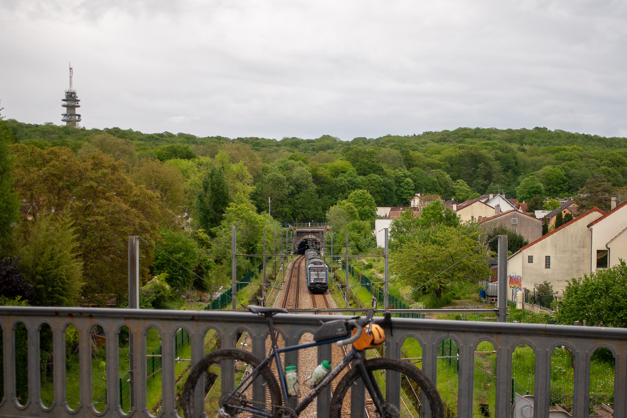 train bridge