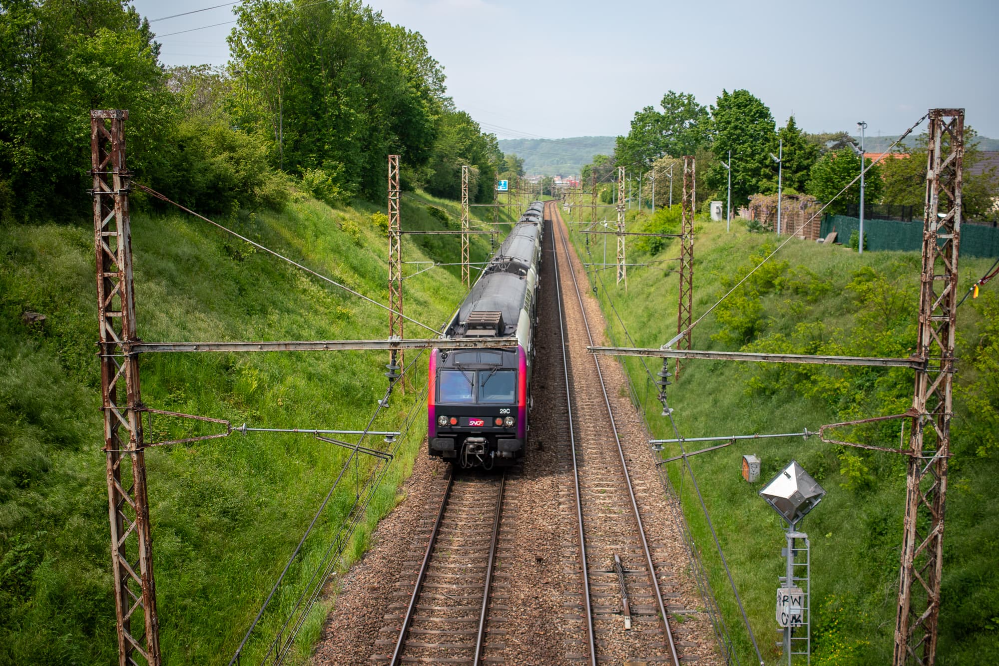 train