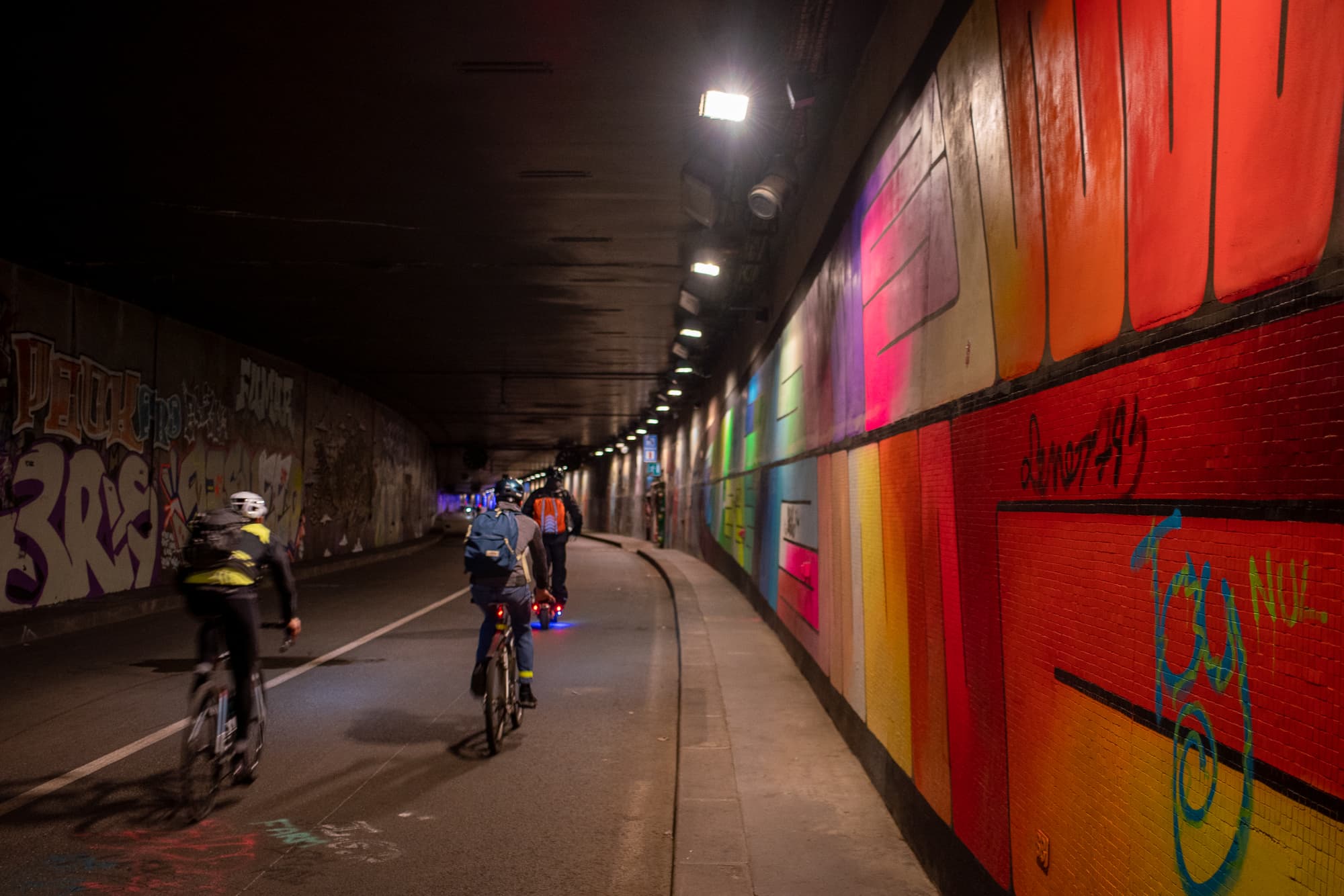 tuleries tunnel