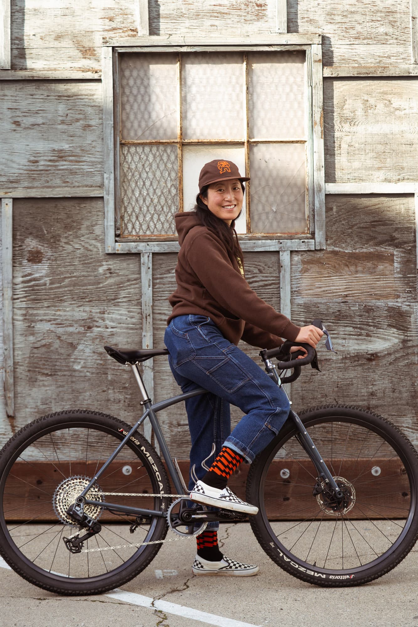 A rider on a SuperSomething.
