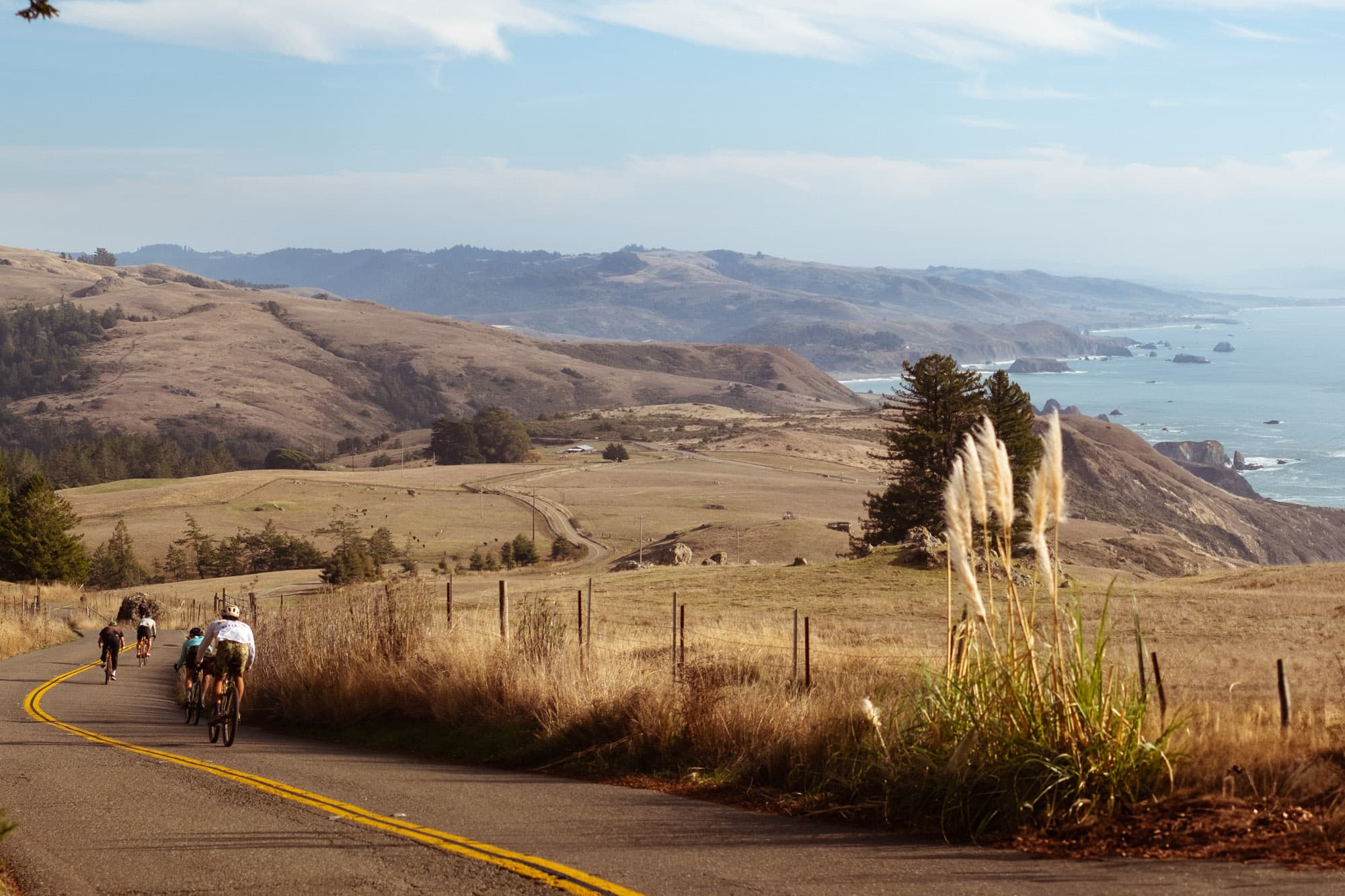 Blasting the coast with Adam Sklar.
