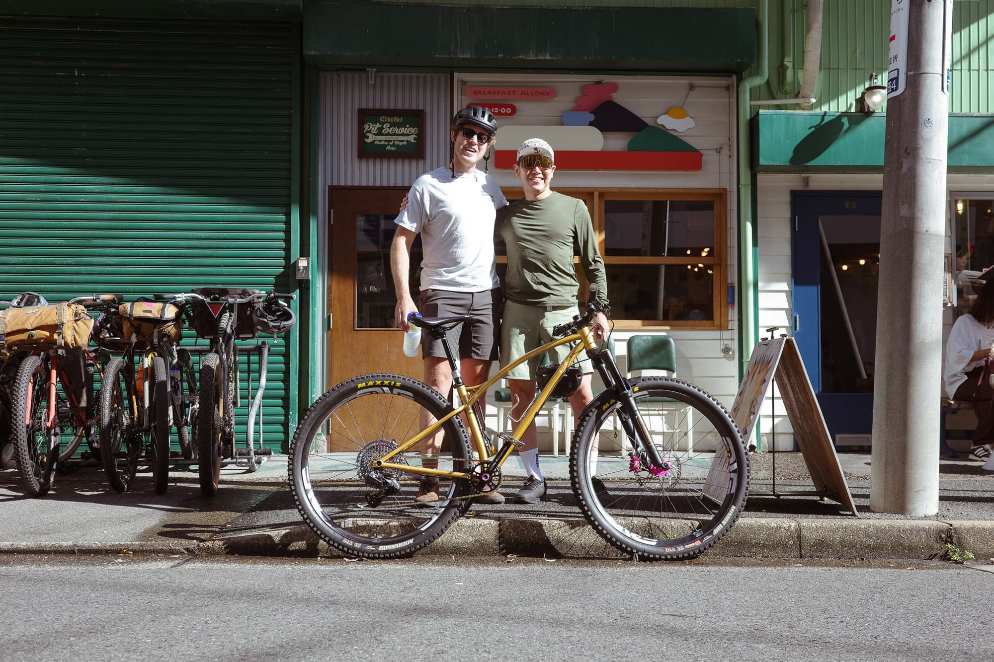Adam in Japan