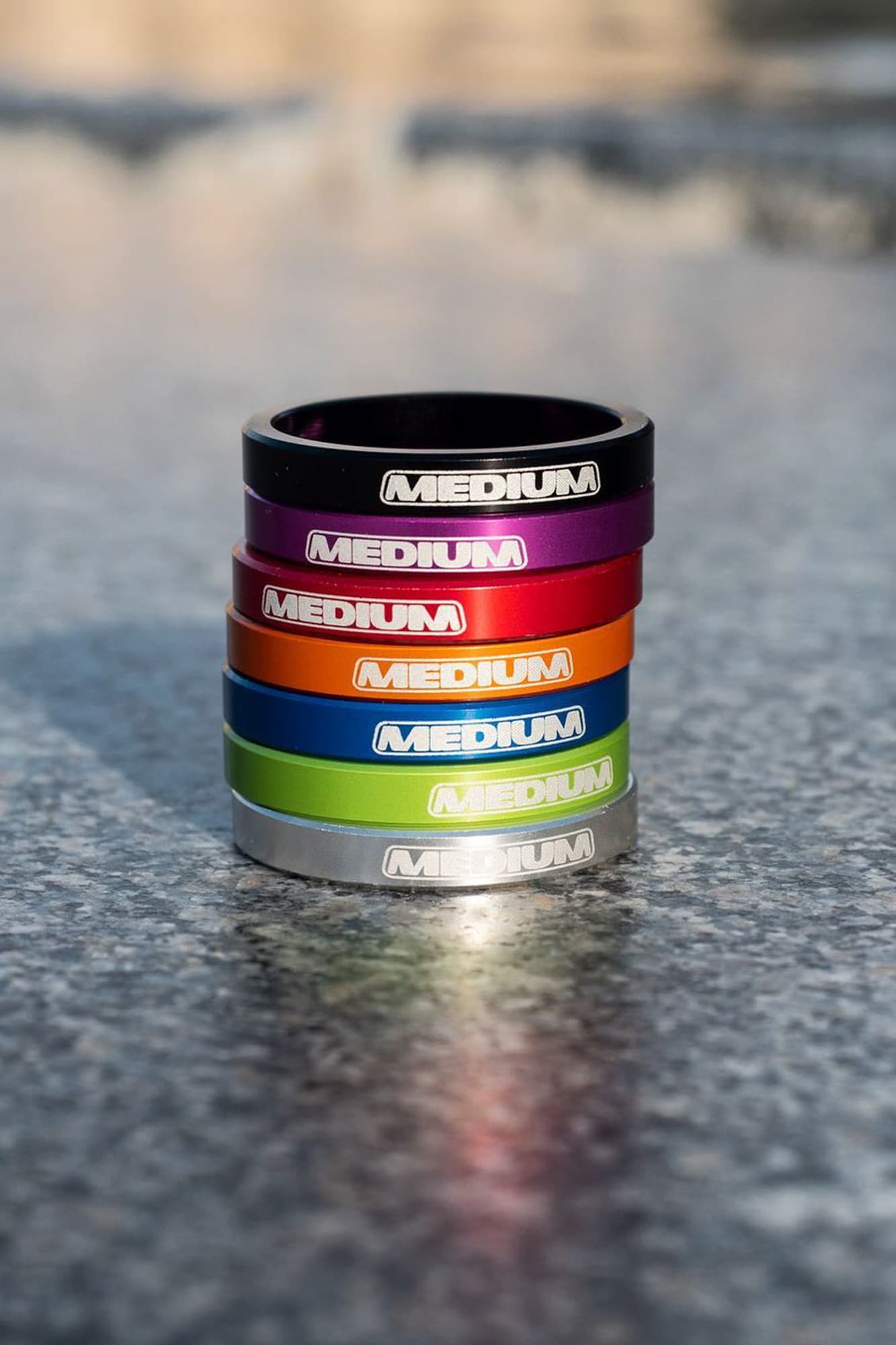 color spacers