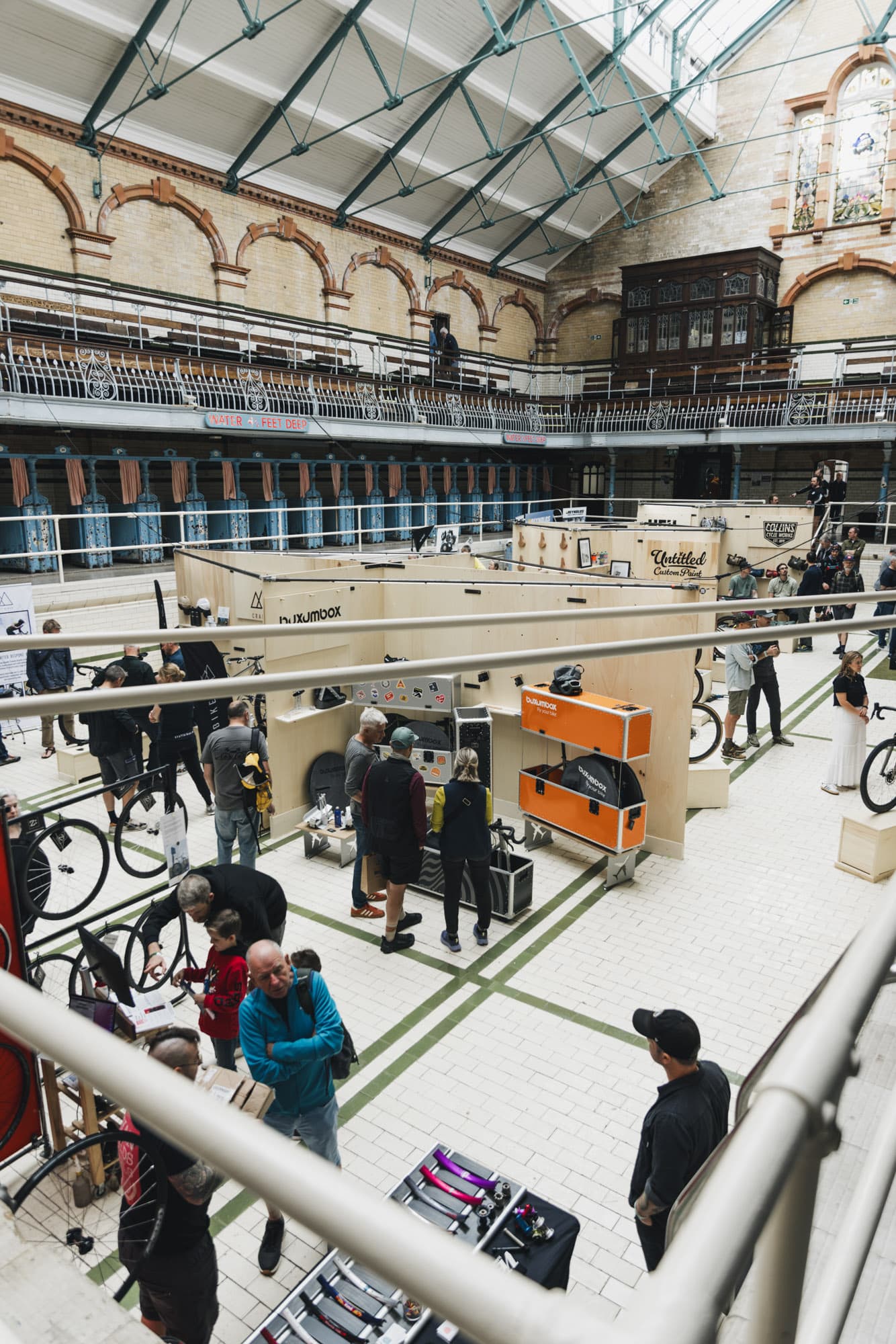 A view of Bespoked 2024 Manchester.