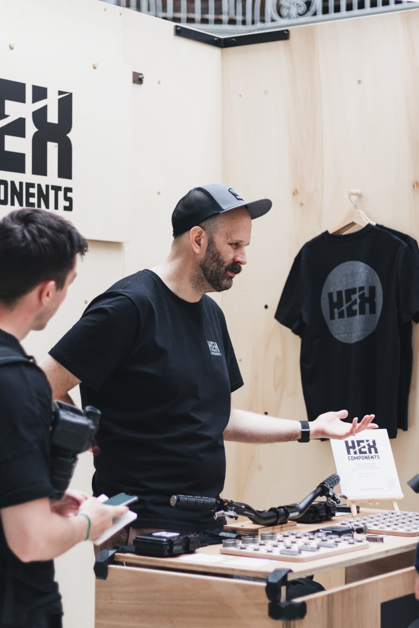 Ben from Hex Components.