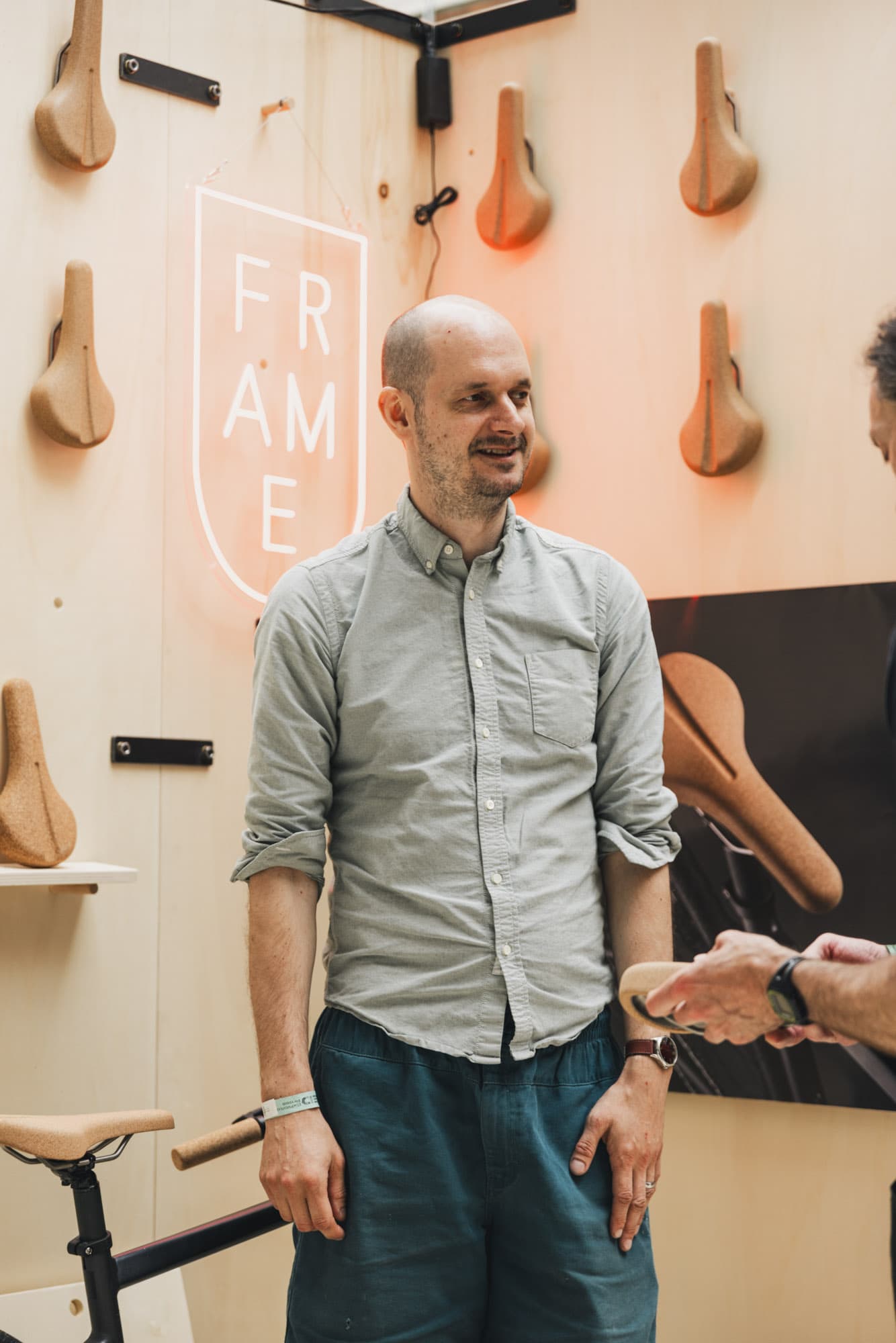 Evan of Frame Cycles.