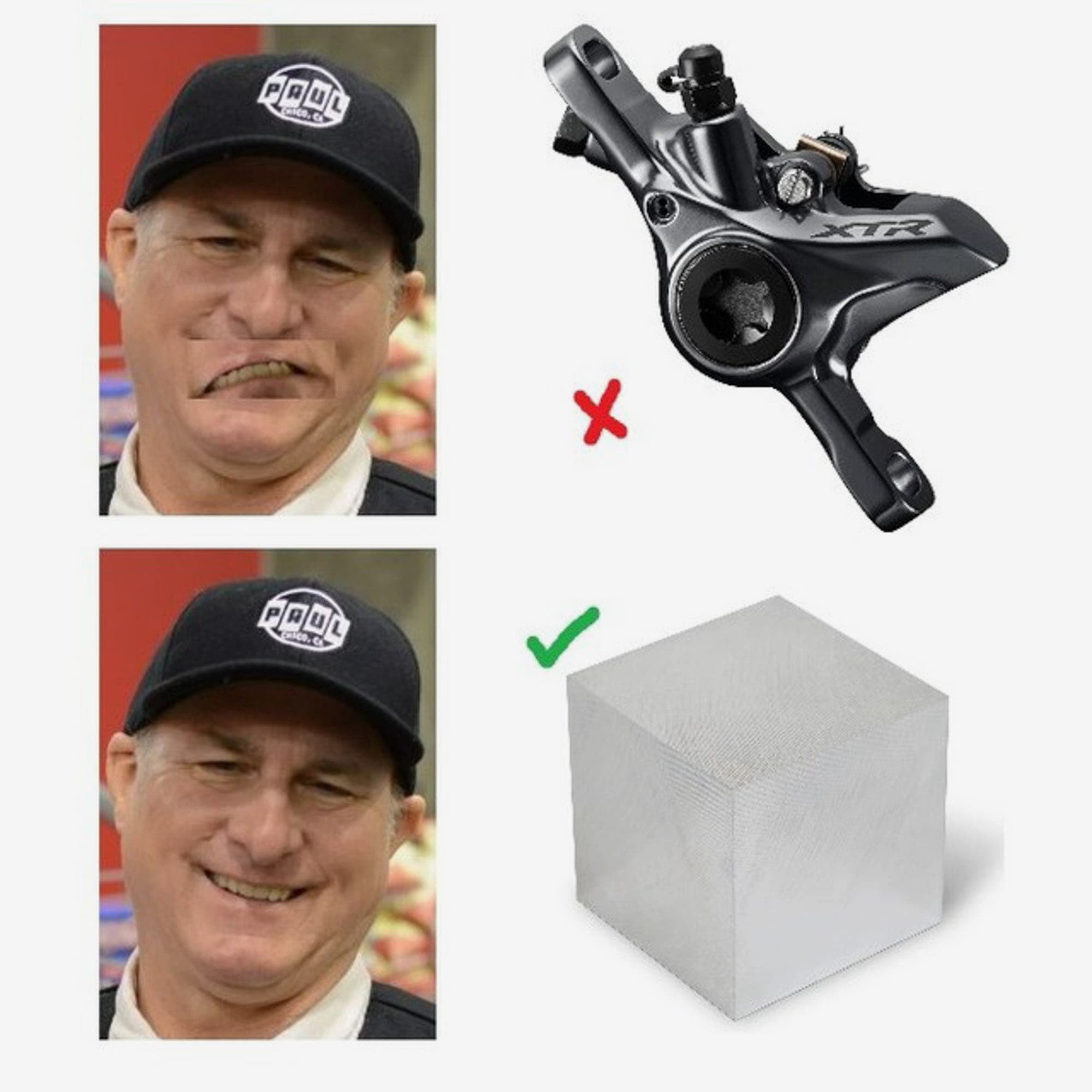 Paul likes blocks.