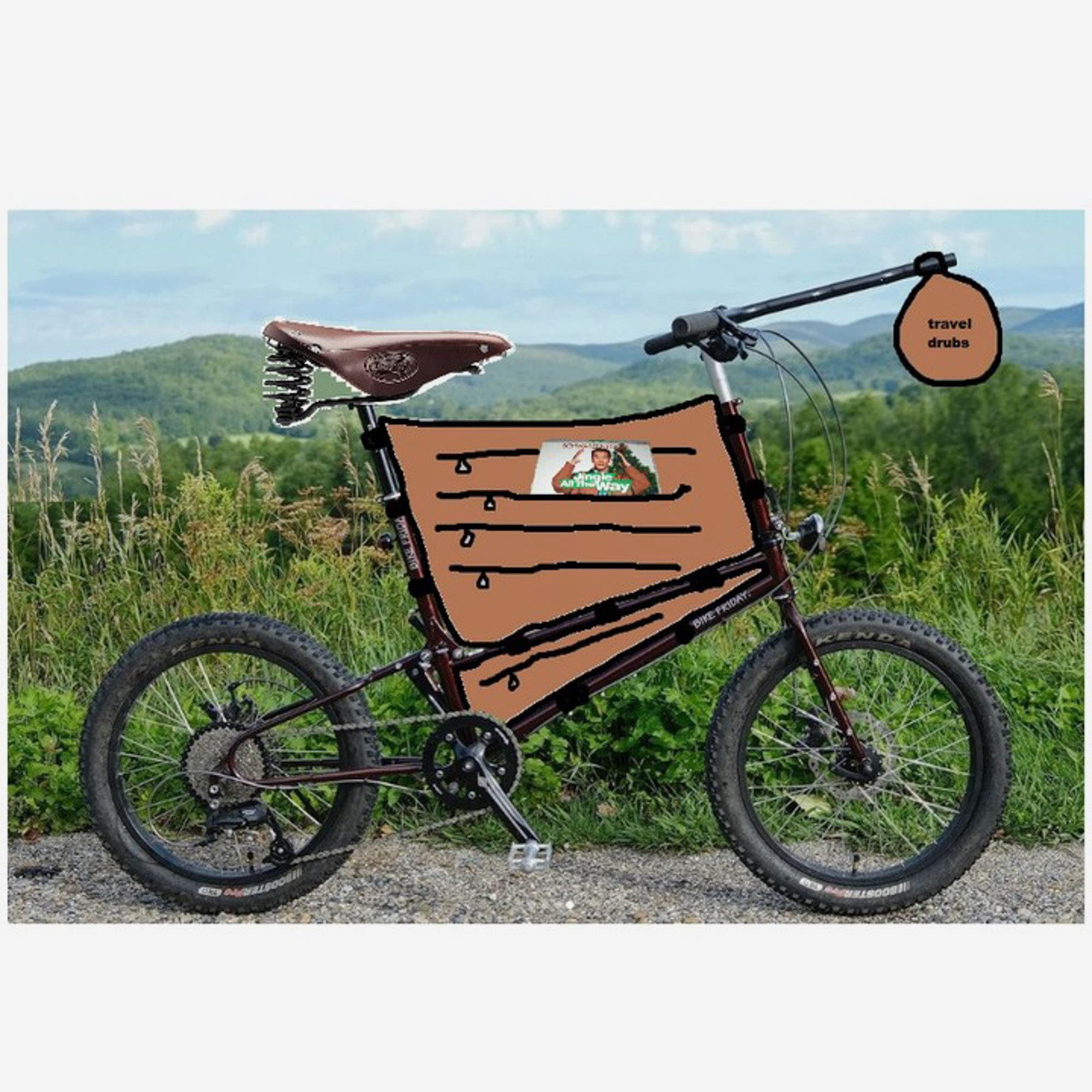 Bike Friday joke.