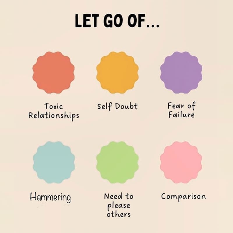 let go