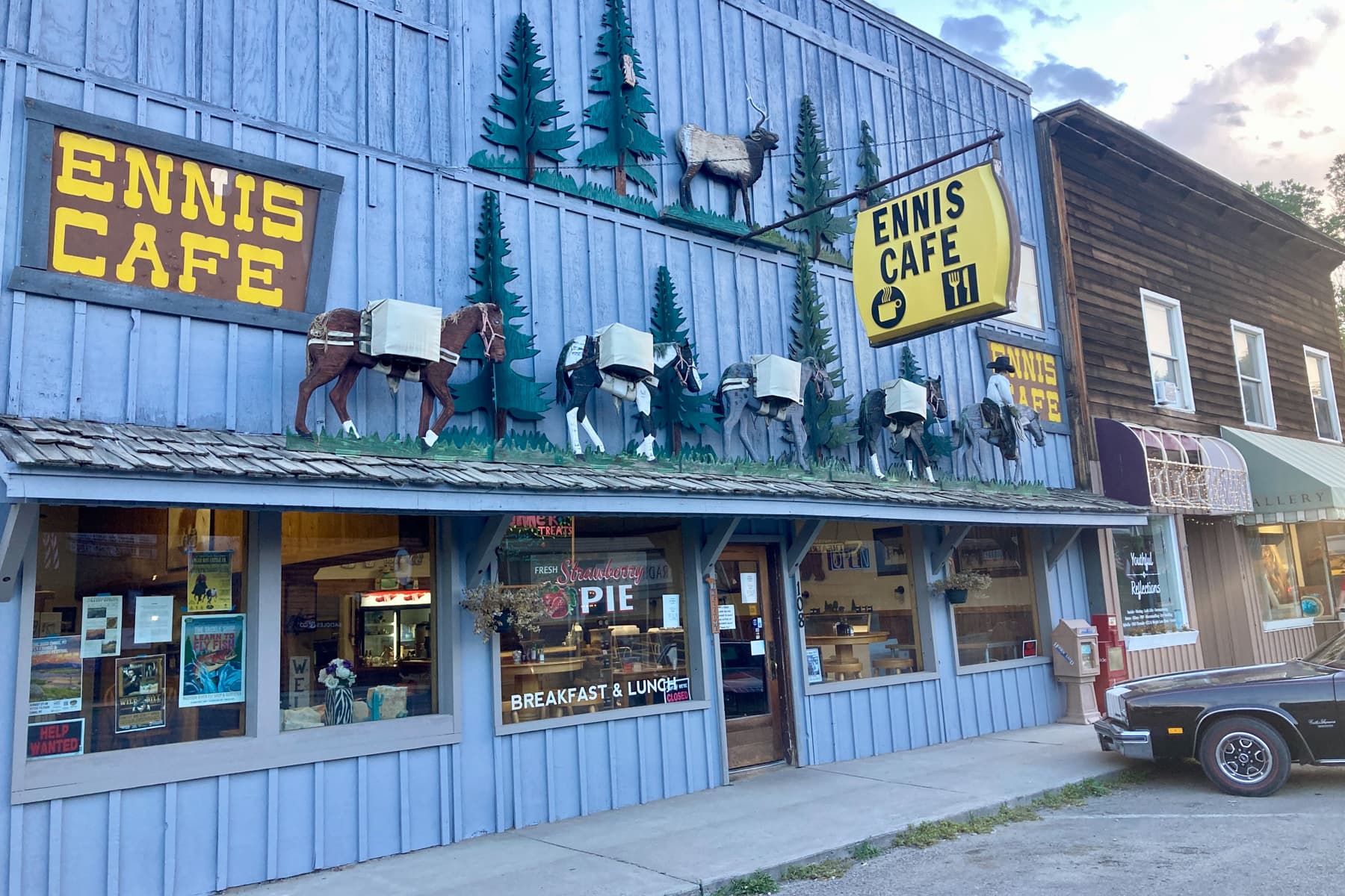 ennis cafe