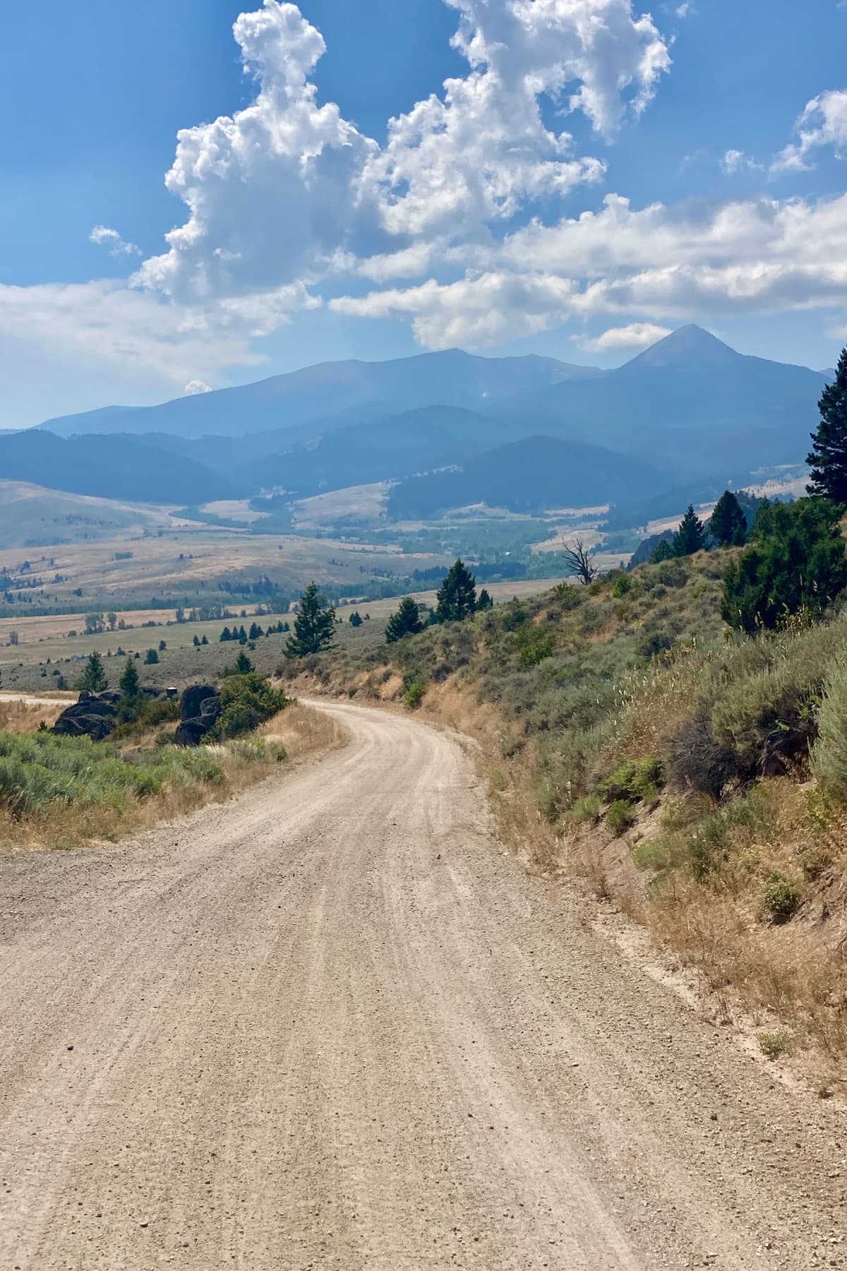 gravel and rockies