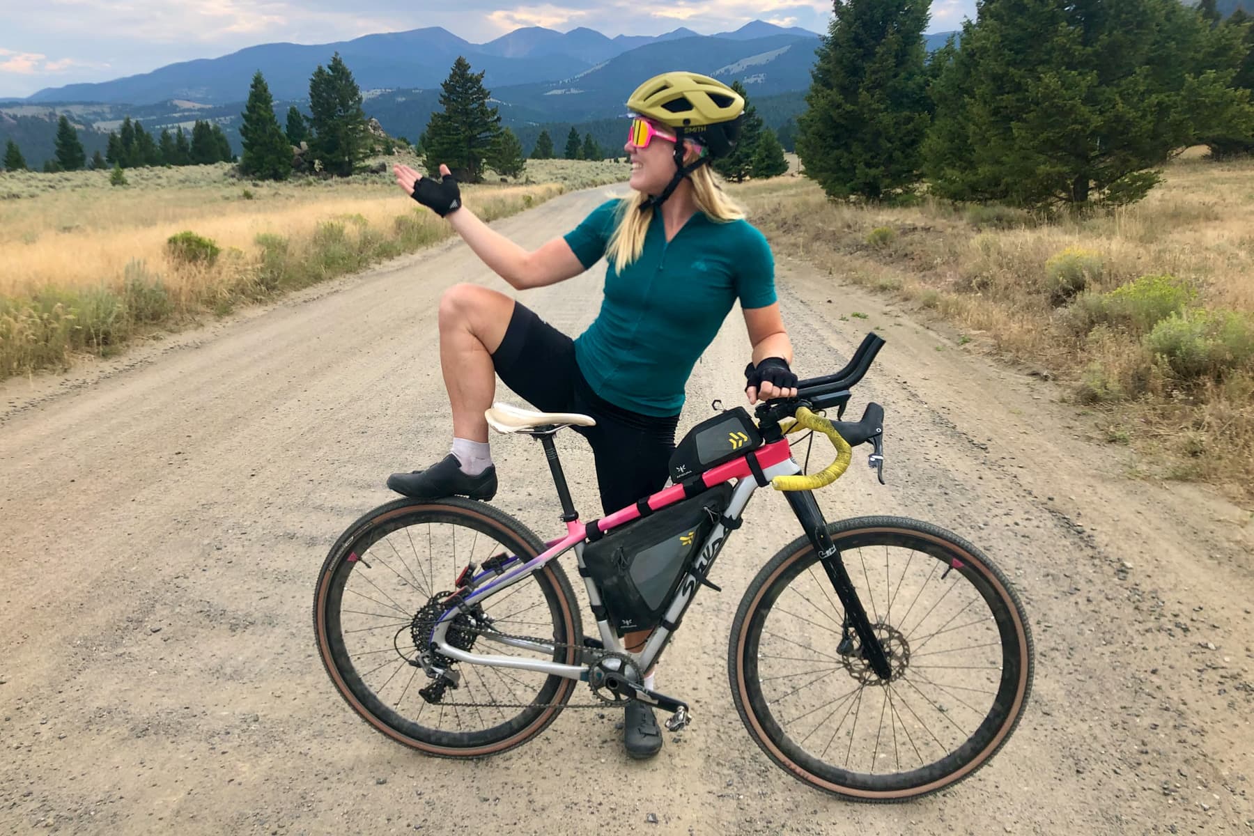meaghan takes a break