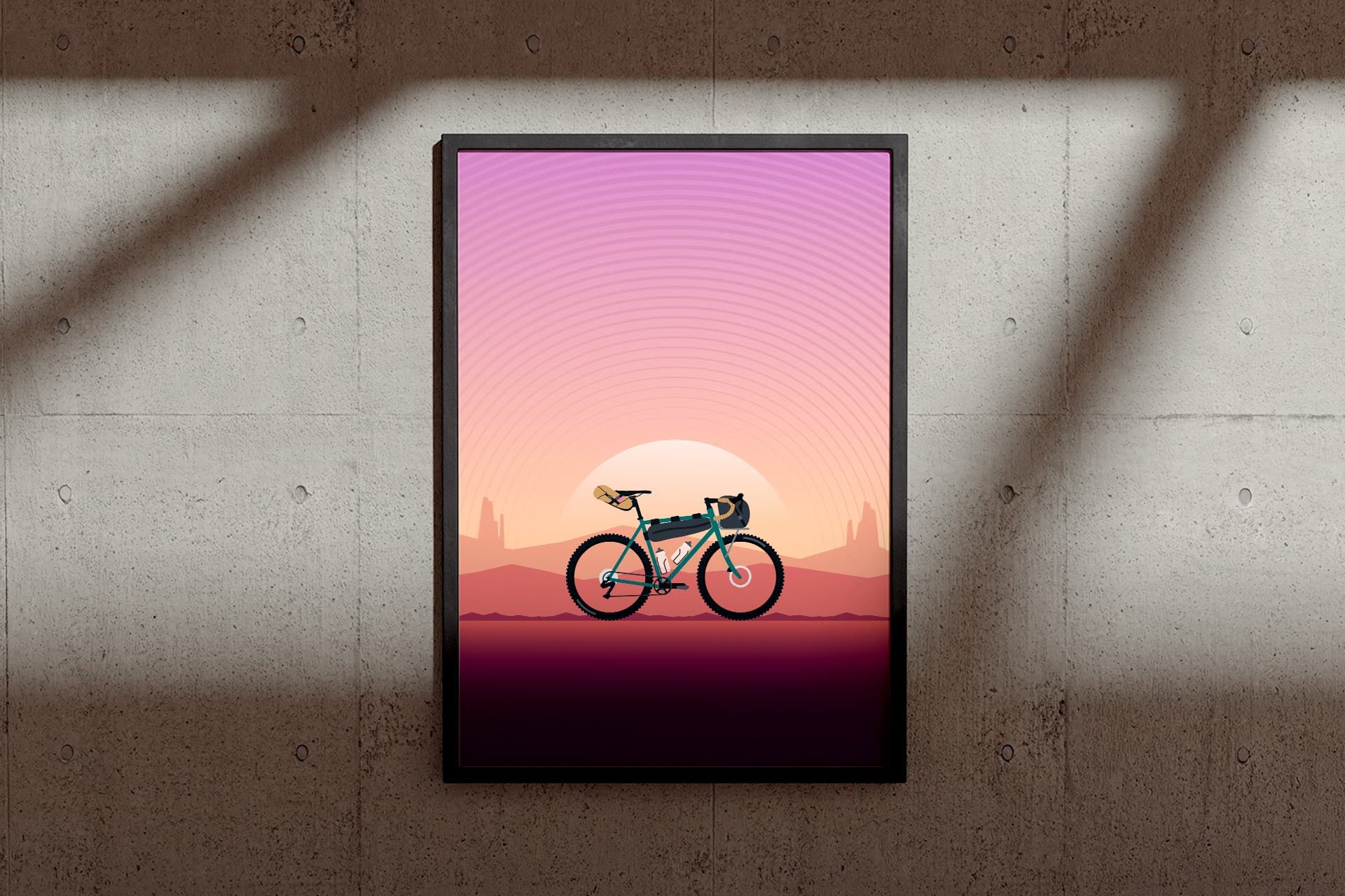 Bike Anywhere: Free Mobile Wallpapers and Posters