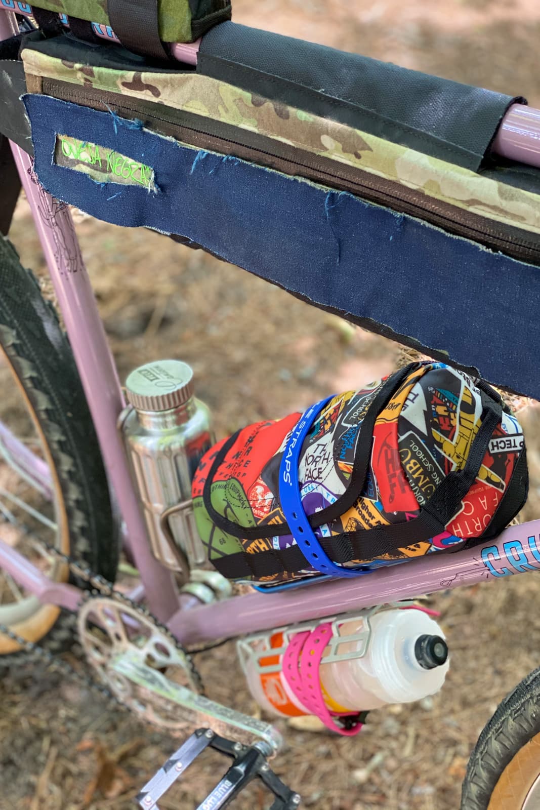 bikepacking setup