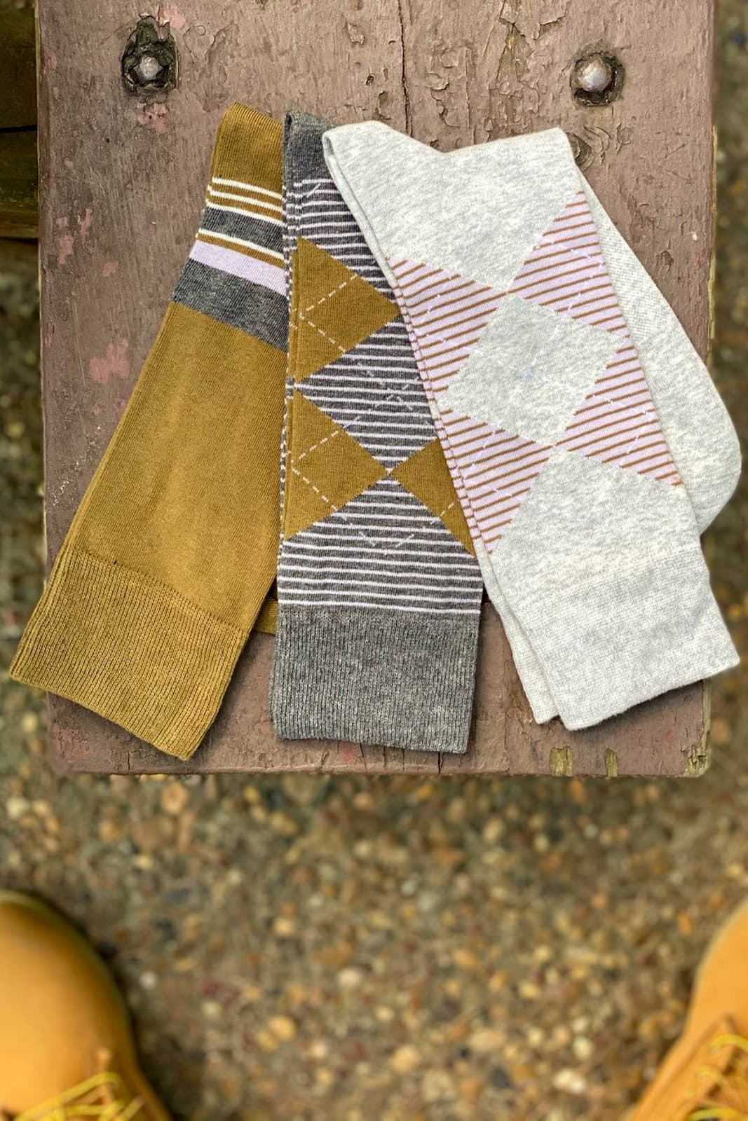 always bring fresh socks