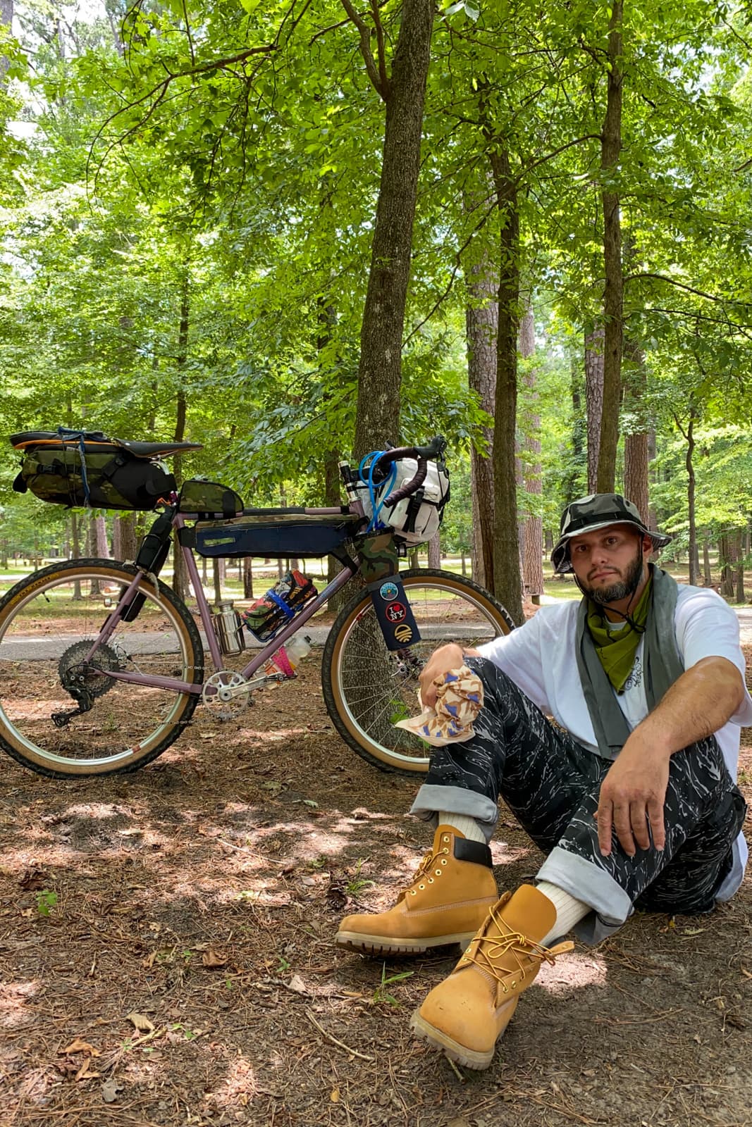 todd at camp