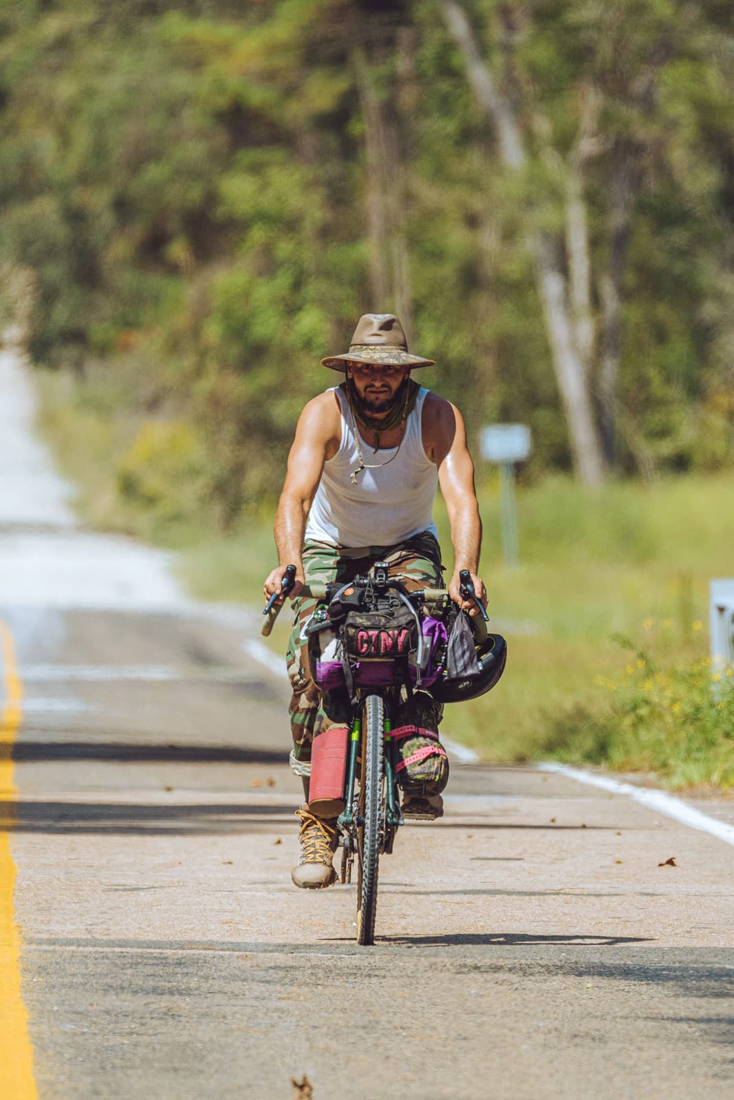 todd out riding