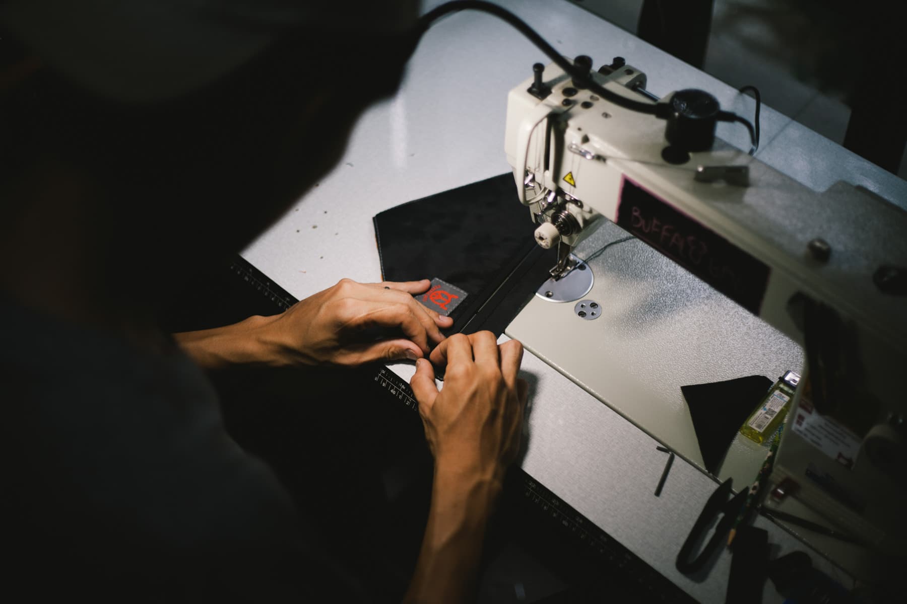 be sewing