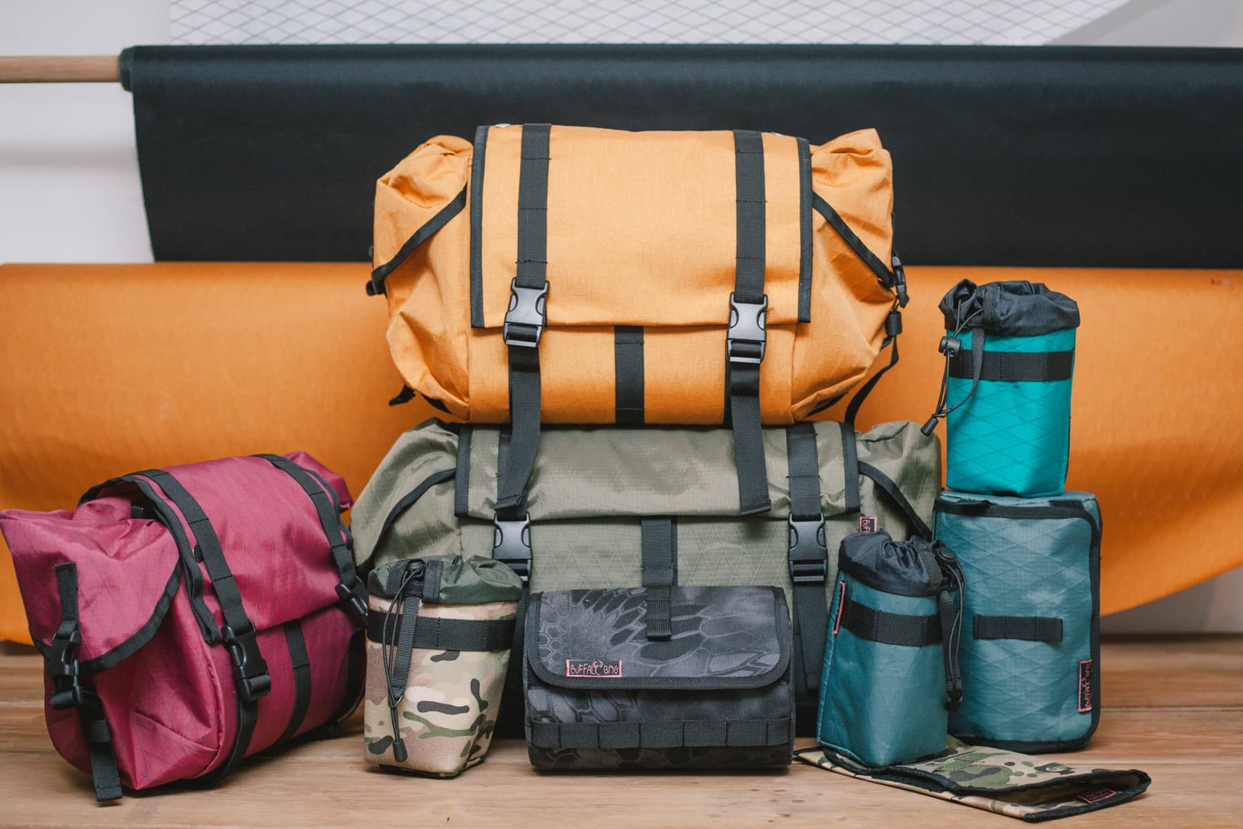 buffalo bags full line up