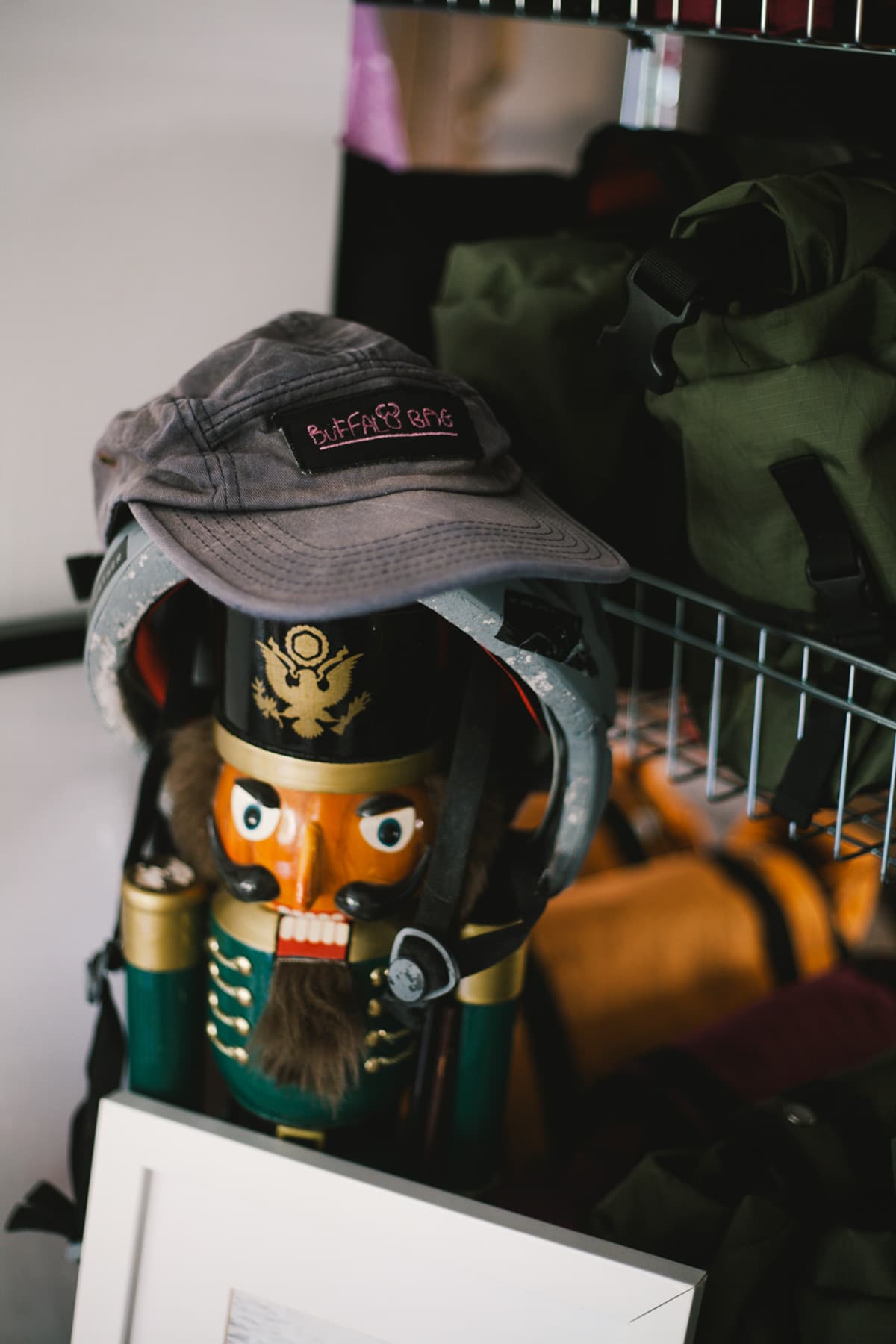 hat and soldier