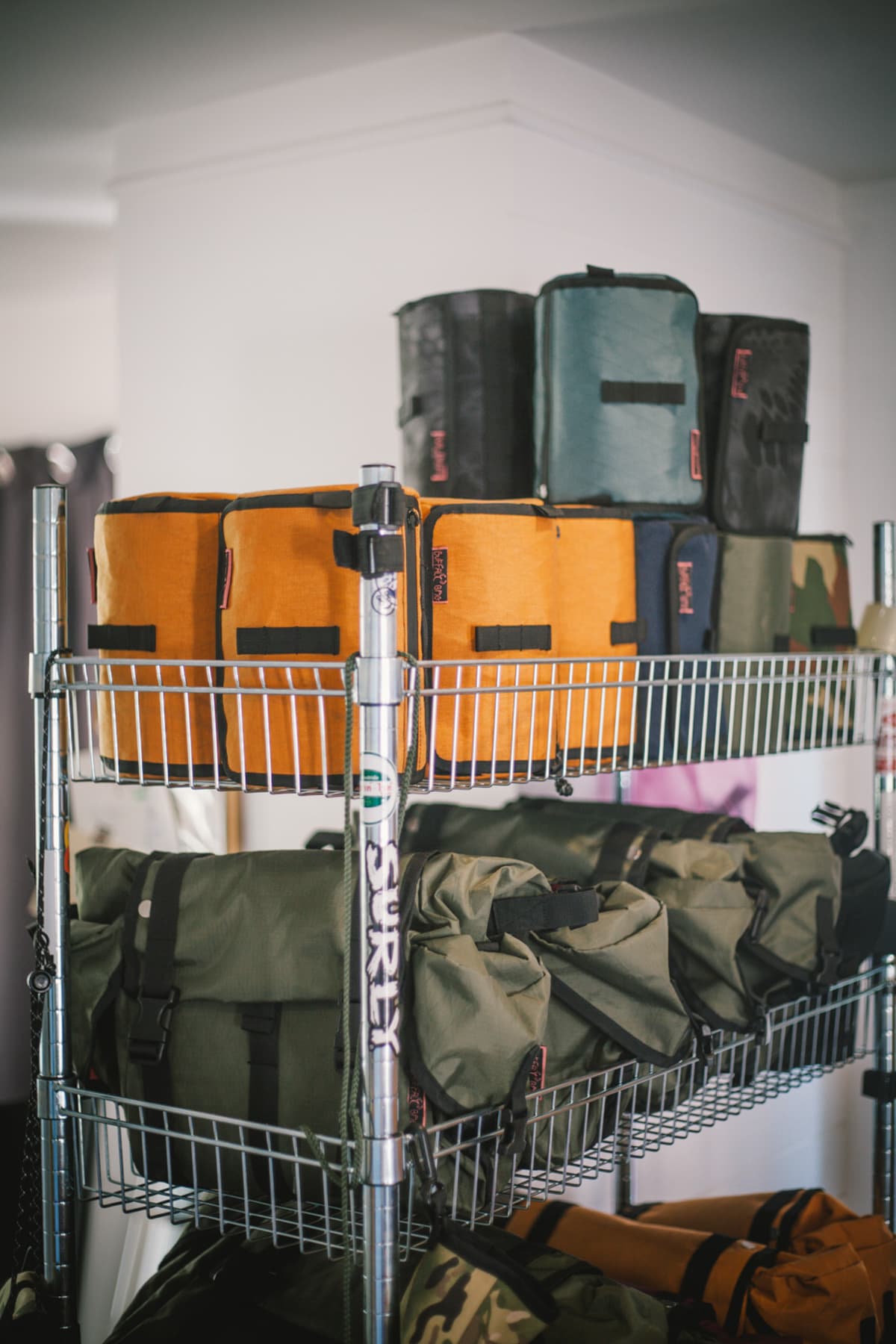 ka-bongs on rack