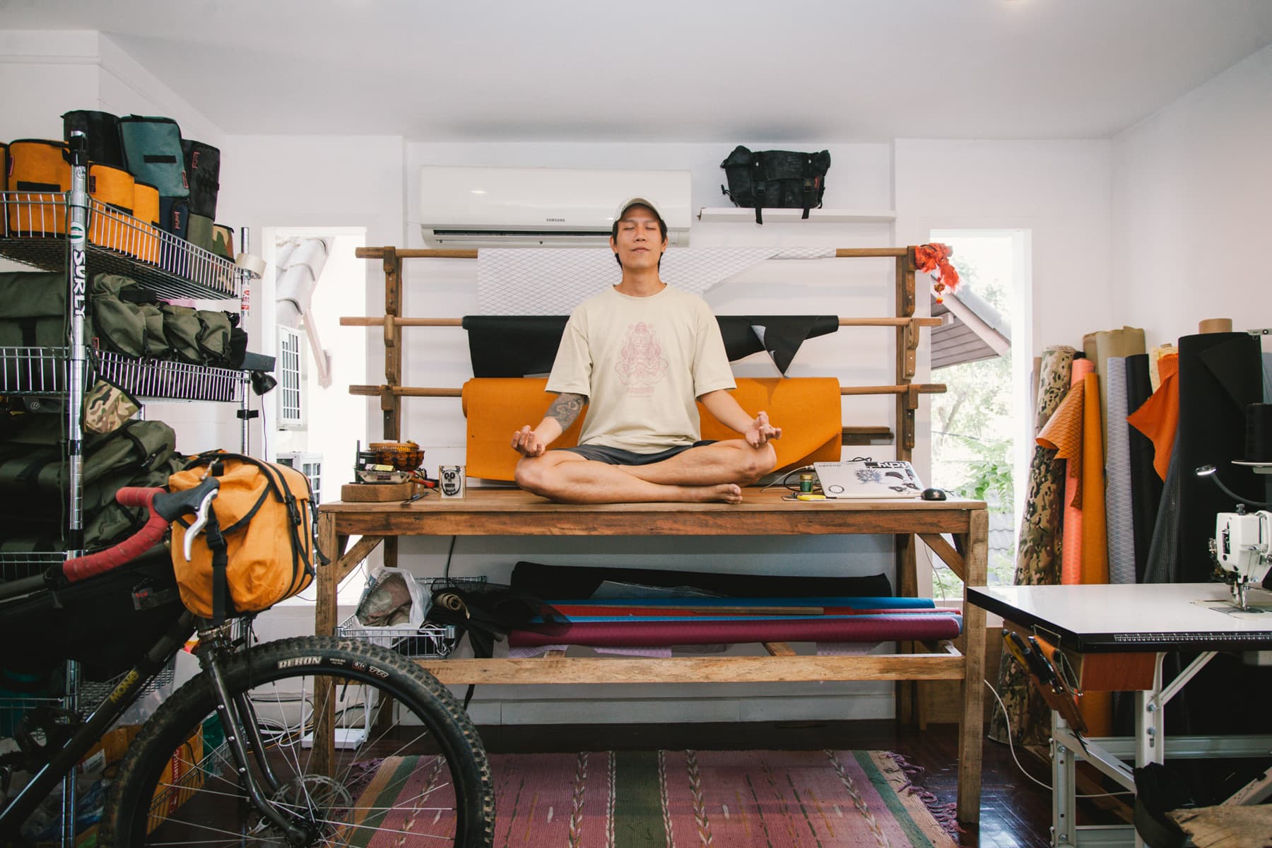 Buffalo Bags: In The Workshop