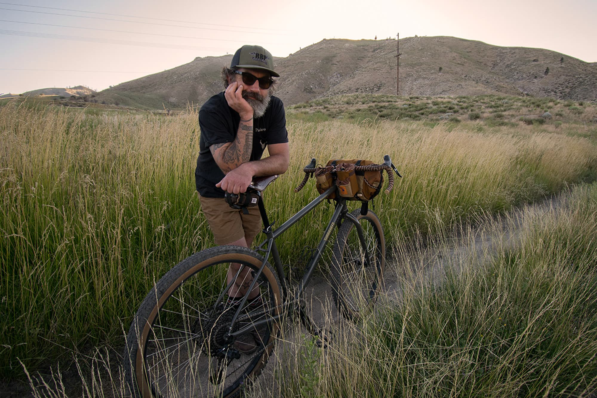 casey and his bike