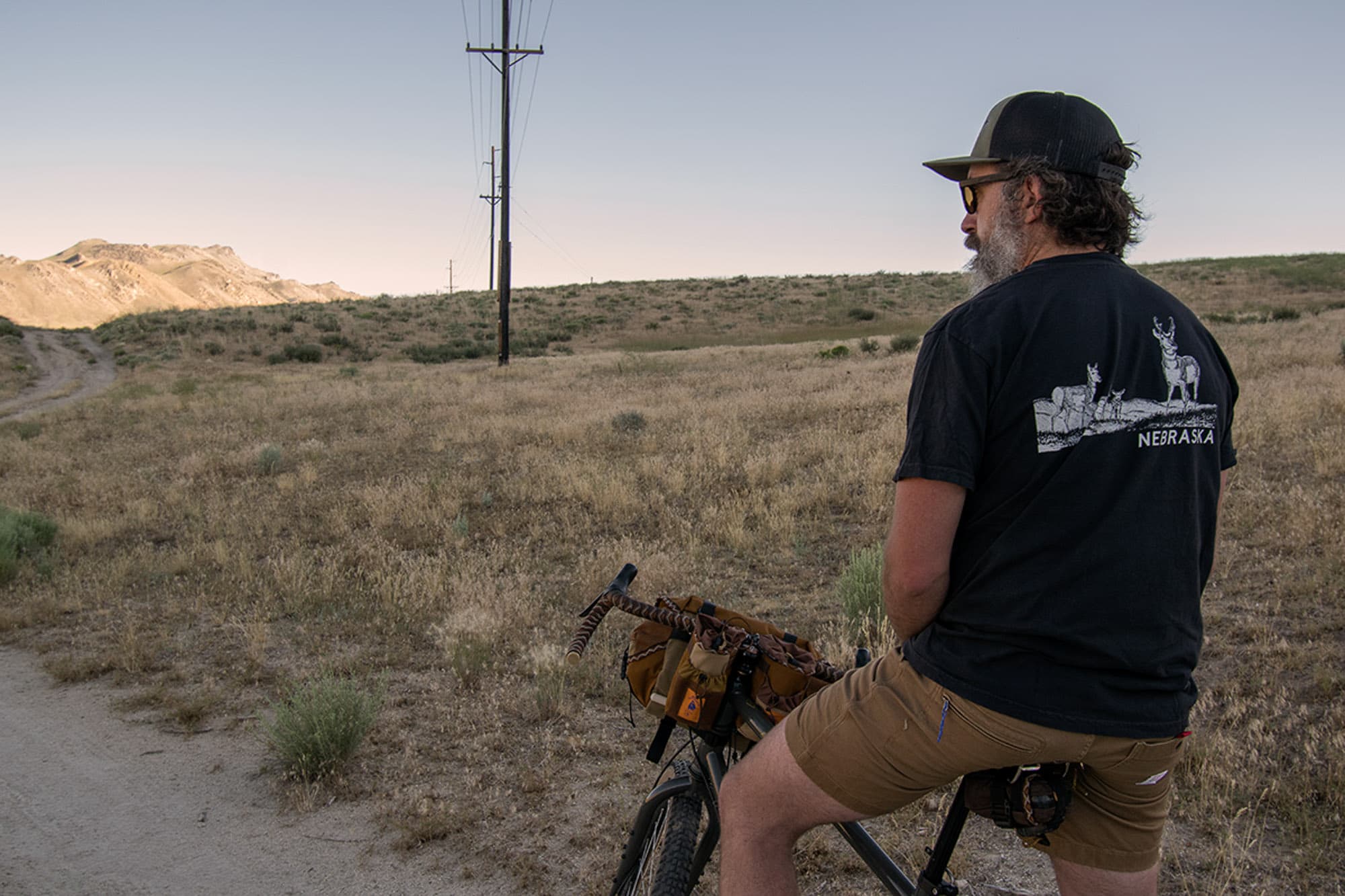 casey on trails