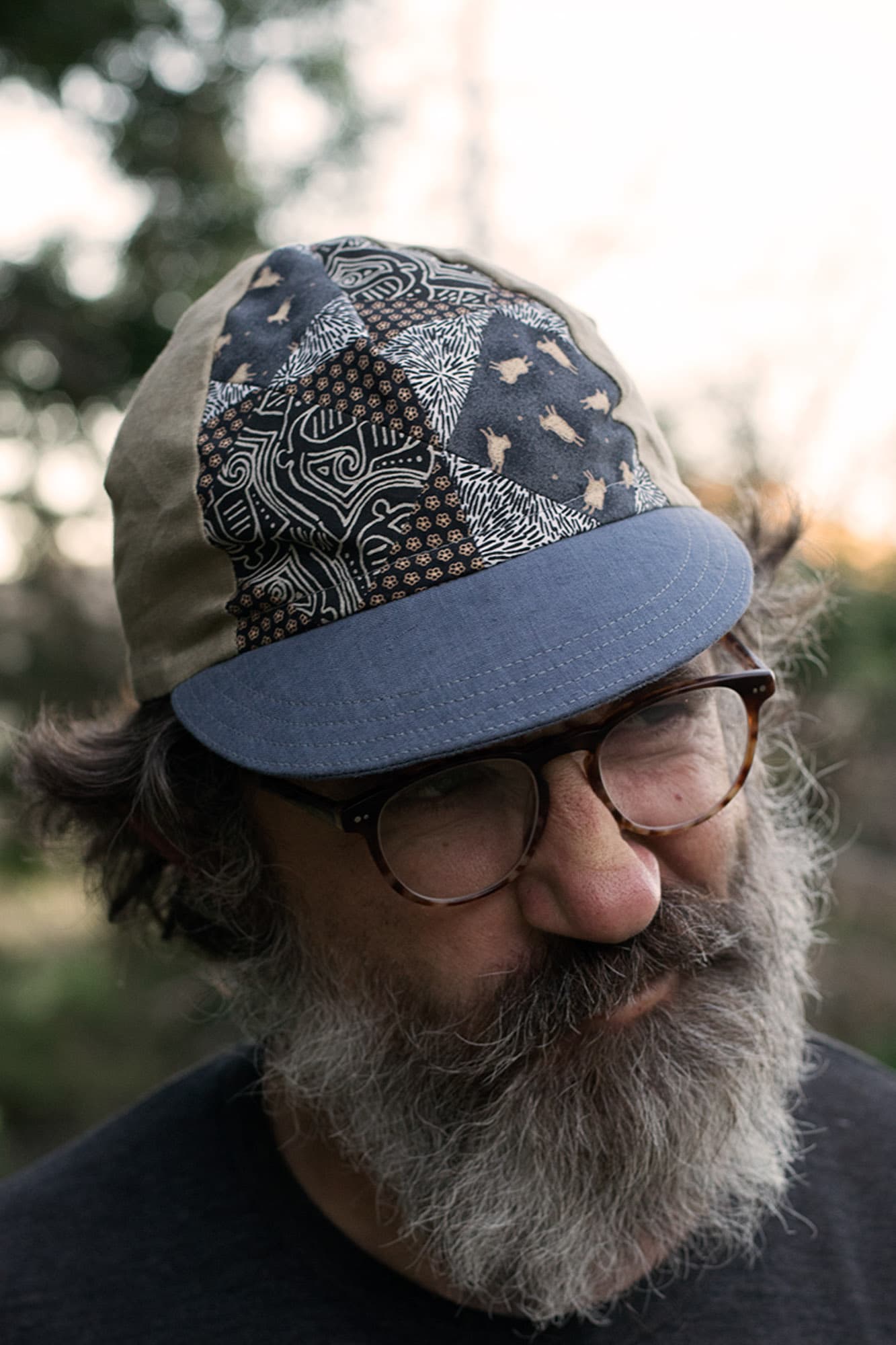 cycling cap