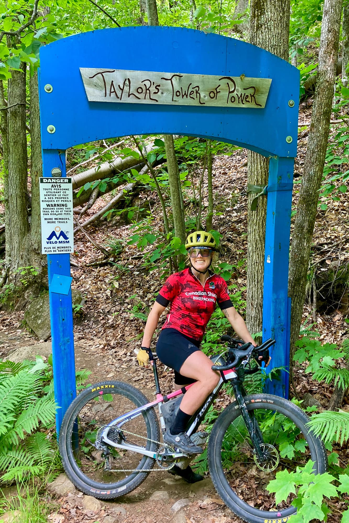 Taylors tower of power trail head.