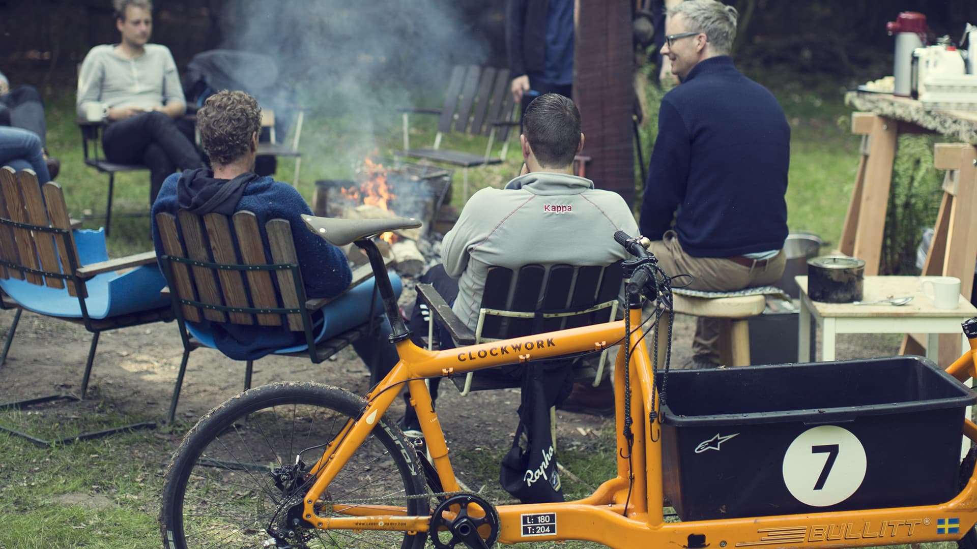Cargo bikepacking is the best.
