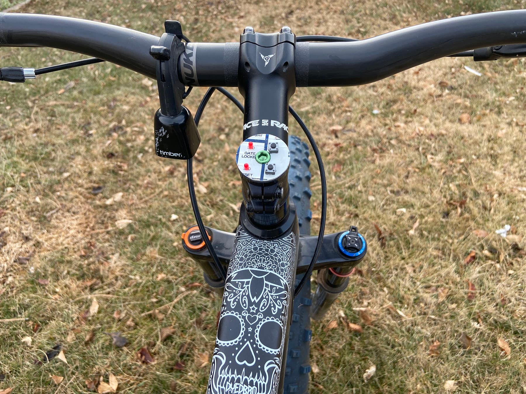 on-bike