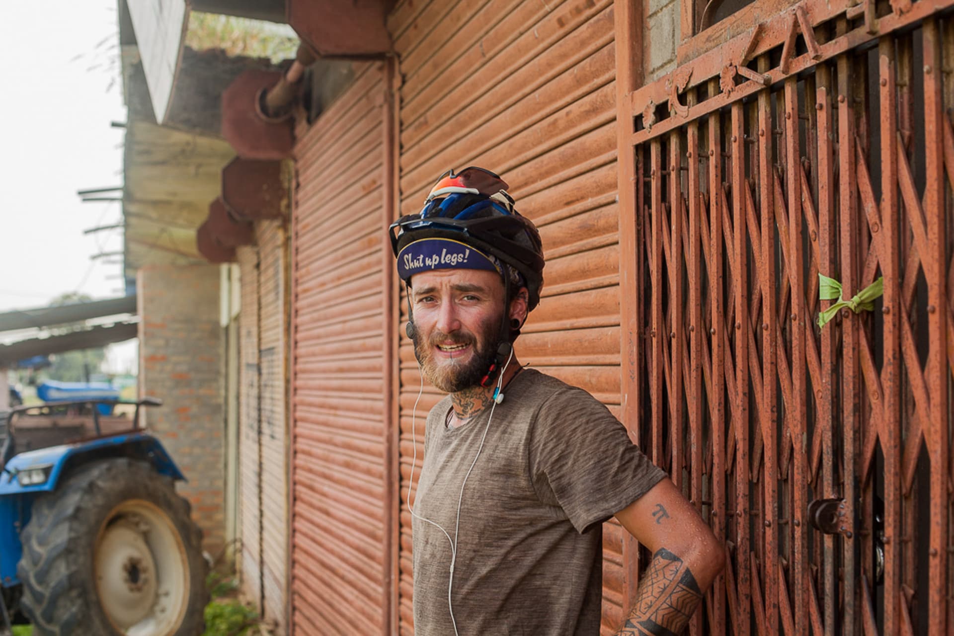 Clotaire Mandel of Le Pédalistan: The World as It Actually Is