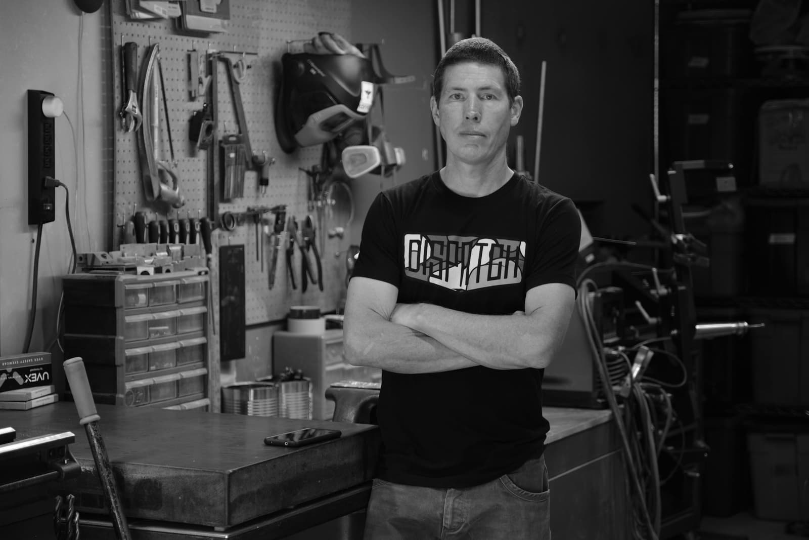 chad corbin of corvid cycles