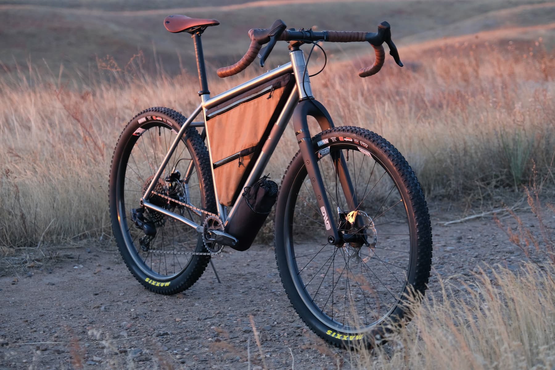 map with bikebags