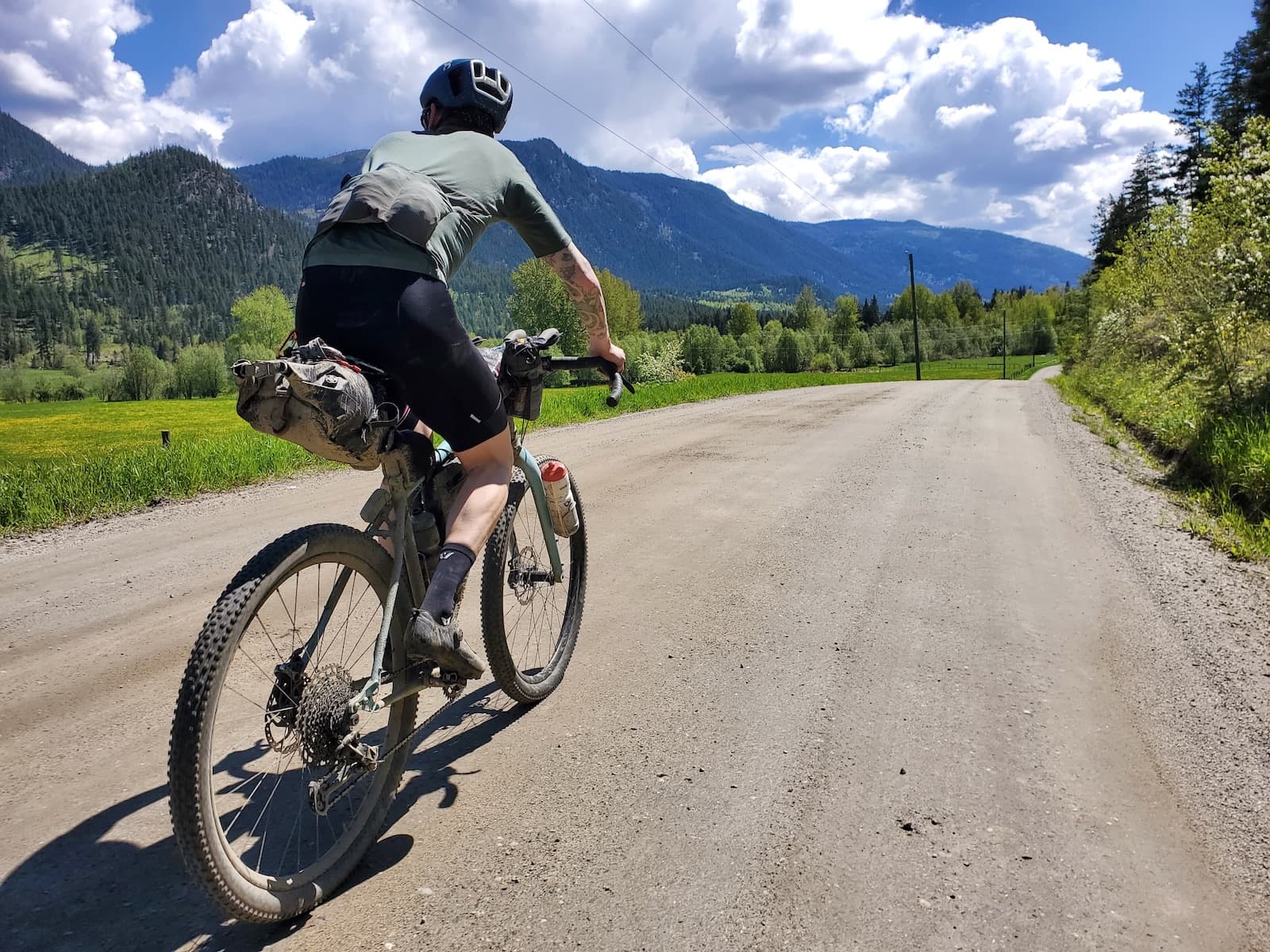 Cory Ostertag: A Journey Into Self-Sustained Bikepack Racing
