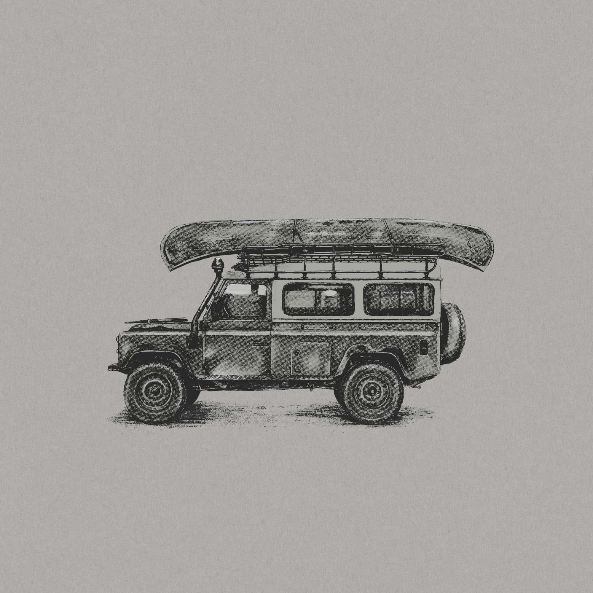 A 4x4 illustration by Dean Liebau.