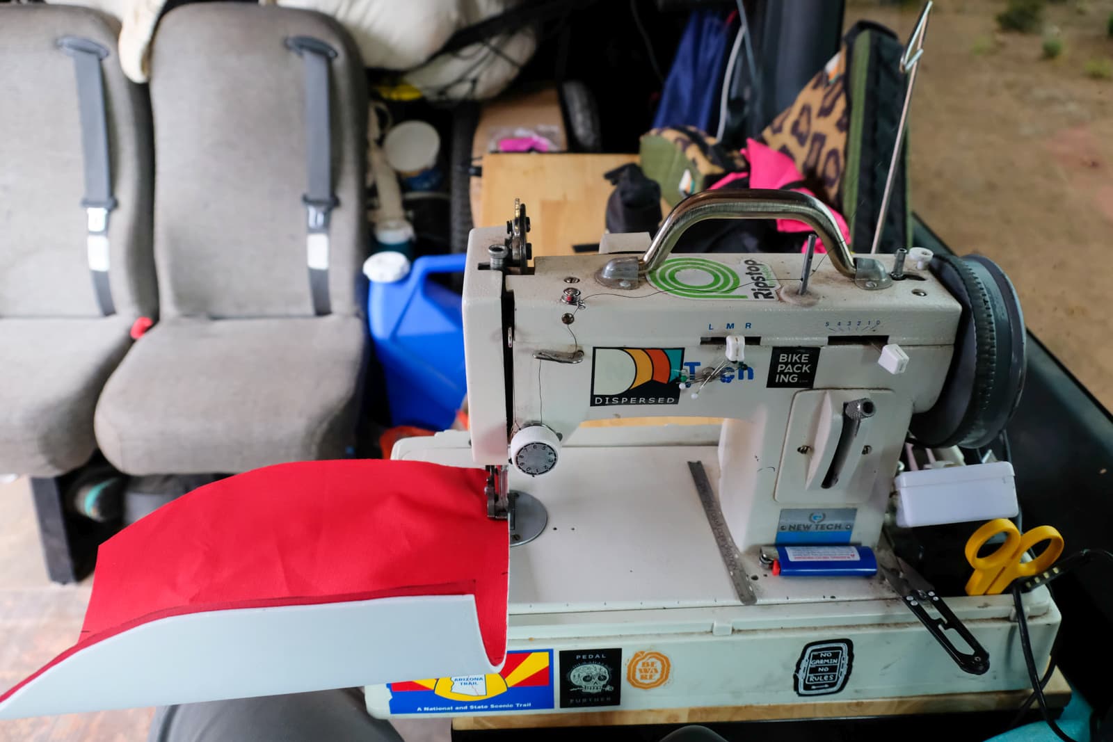 sewing machine