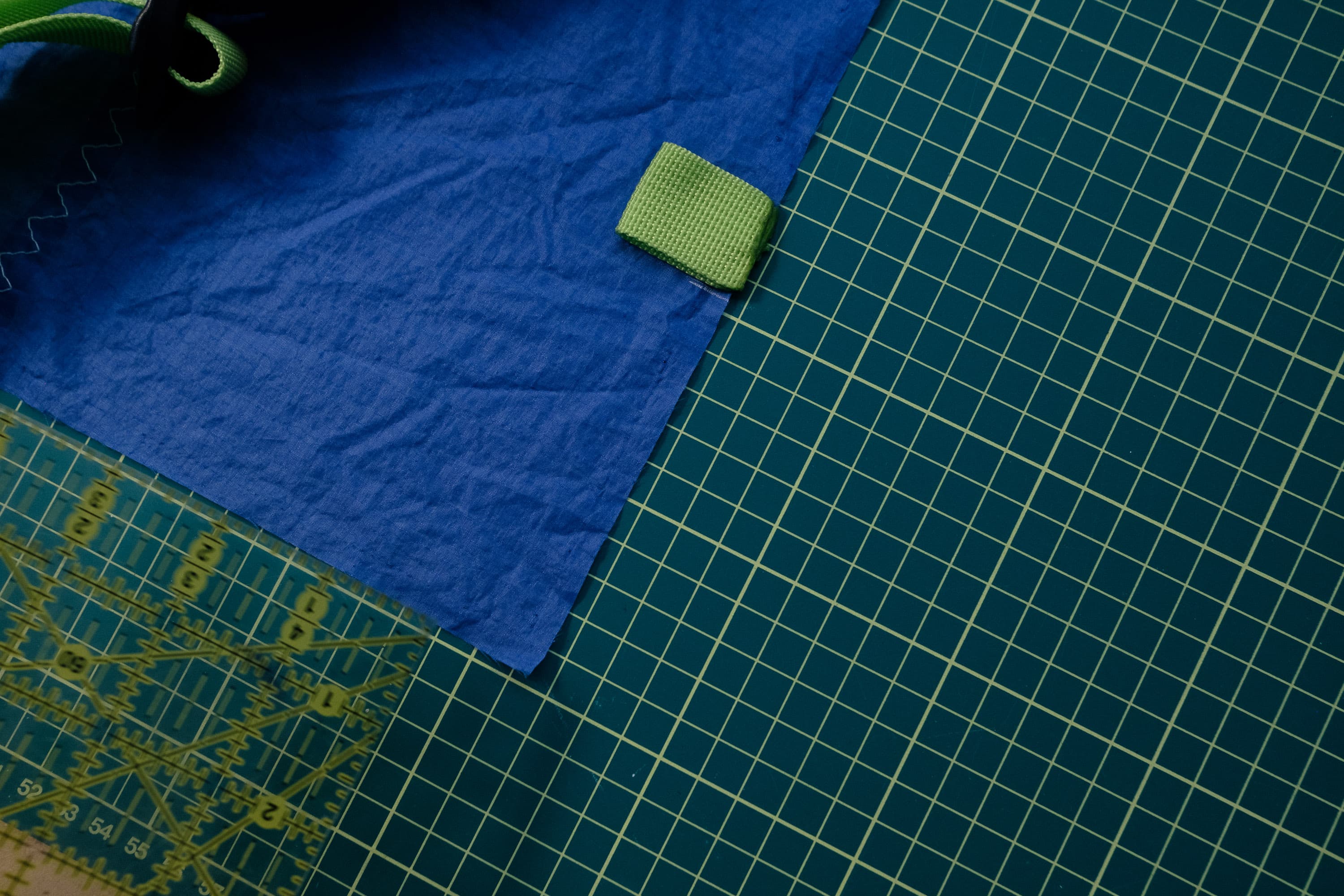 Inner webbing.