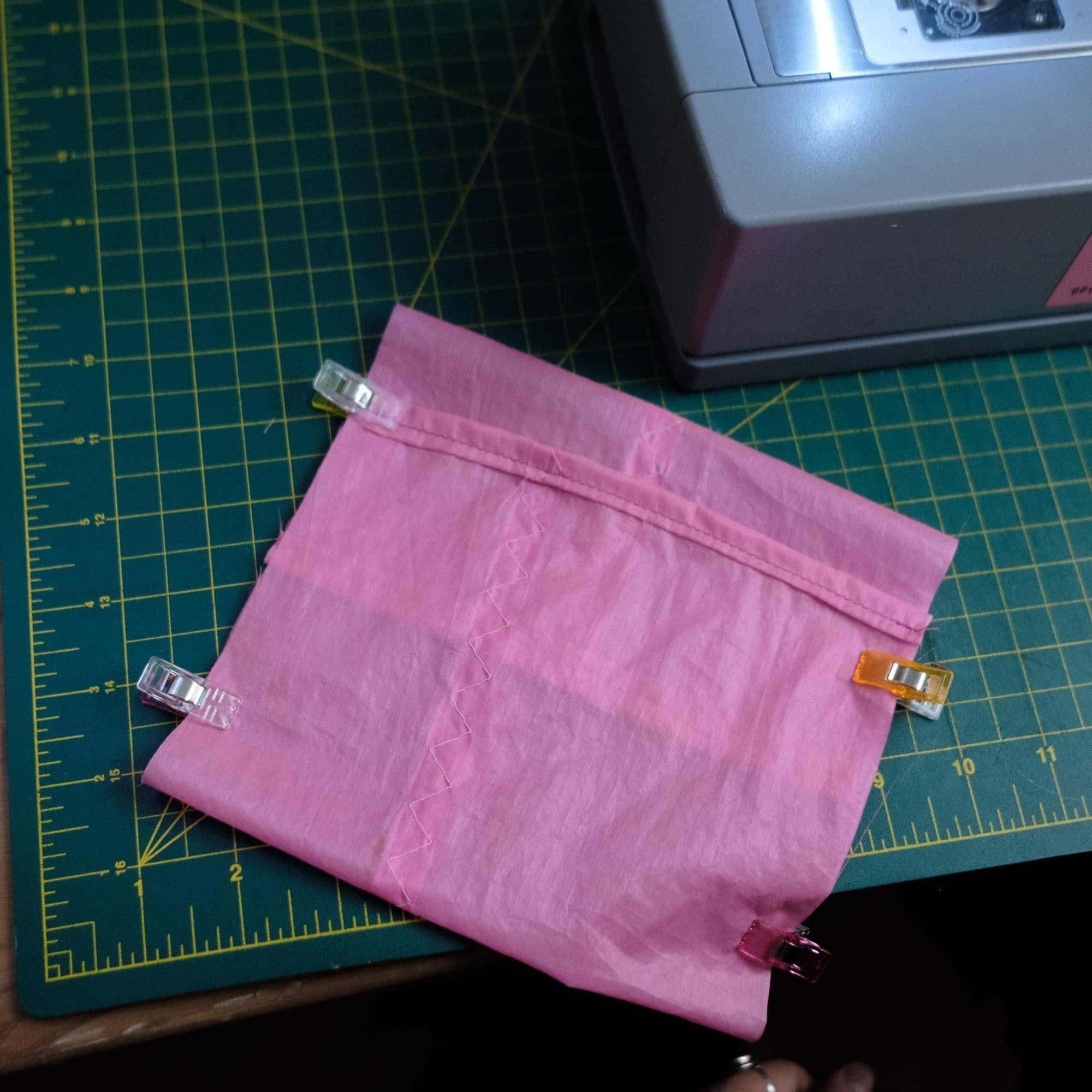 Ready to sew.