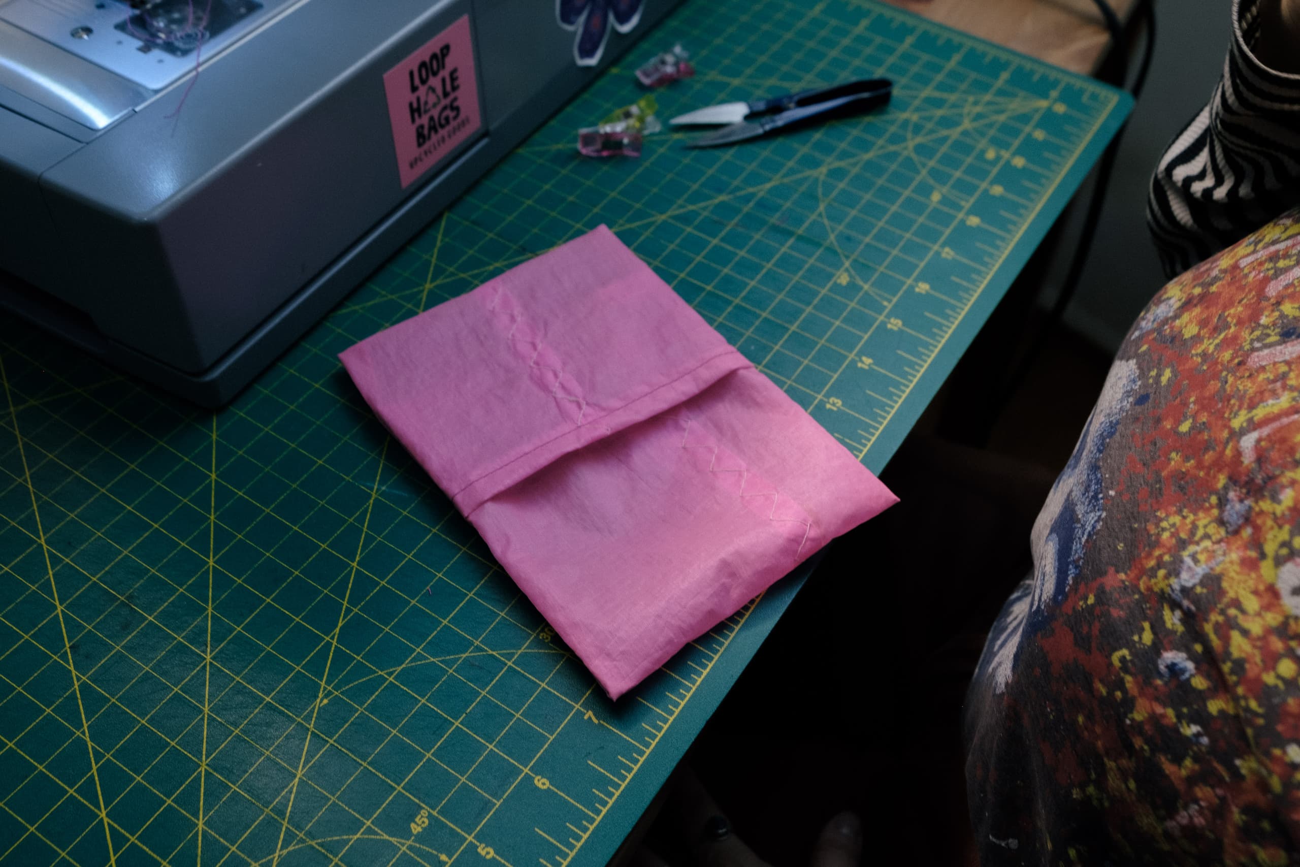 The final pocket.